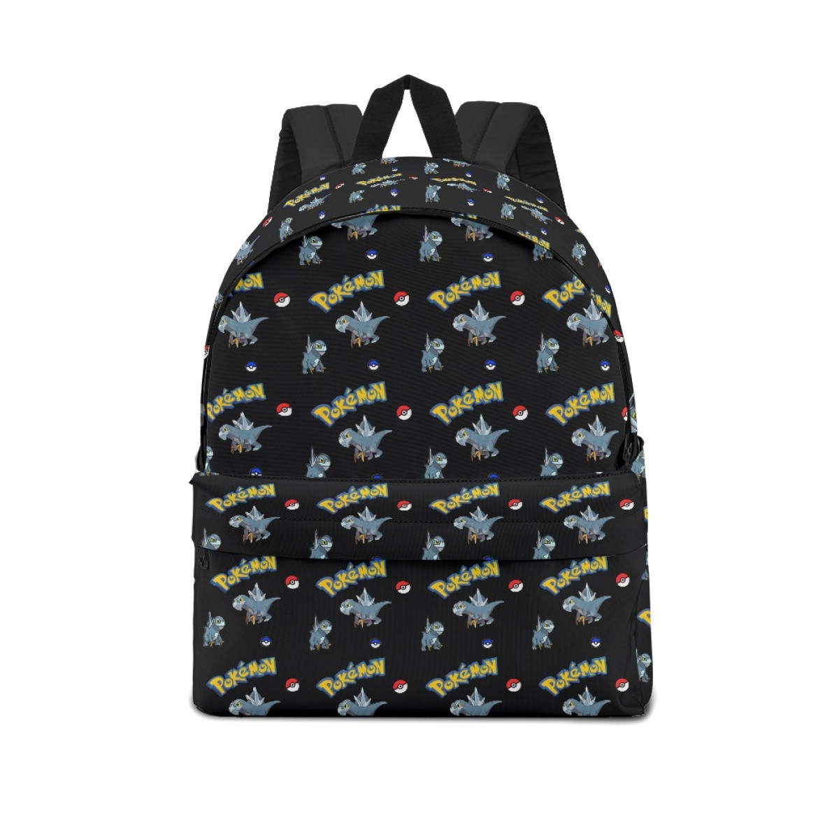 Pokemon Arctibax School Backpack Multicolor Schoolbag Rucksack - Arctibax Character Series Art