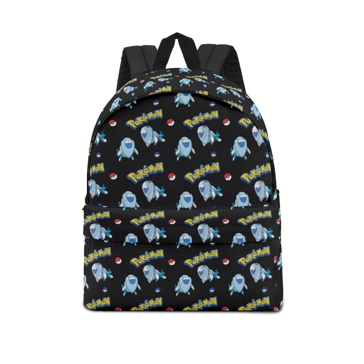 Pokemon Arctovish School Backpack Multicolor Schoolbag Rucksack - Arctovish Character Series Art