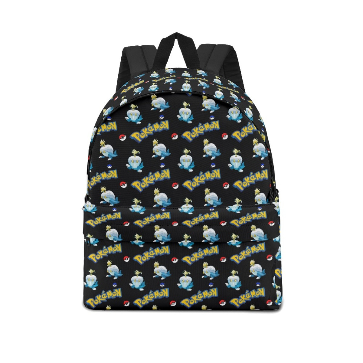 Pokemon Arctozolt School Backpack Multicolor Schoolbag Rucksack - Arctozolt Character Series Art