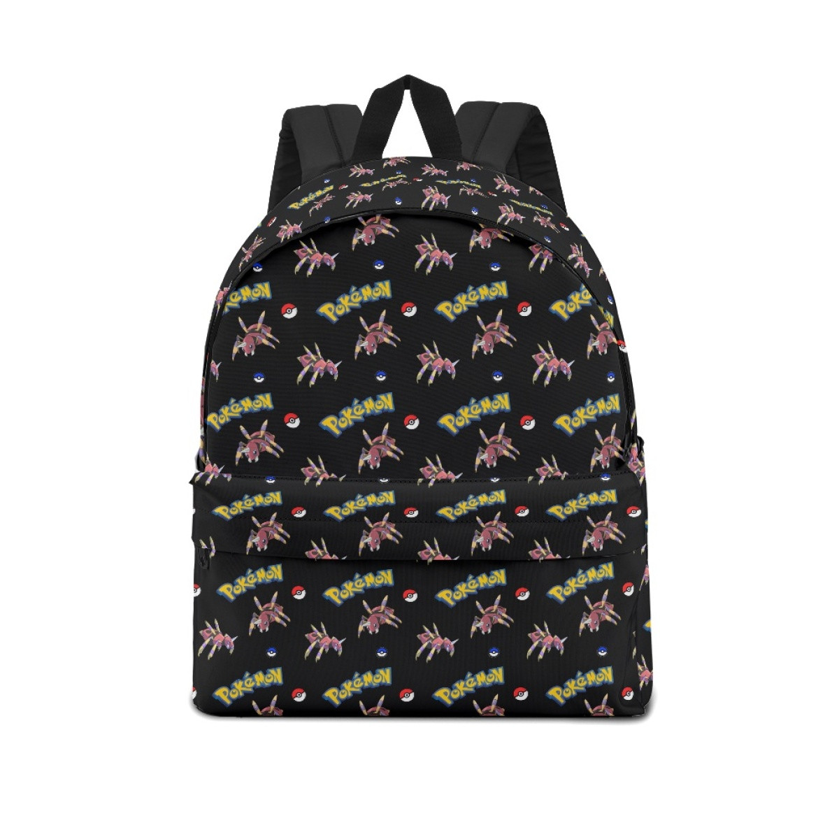 Pokemon Ariados School Backpack Multicolor Schoolbag Rucksack - Ariados Character Series Art