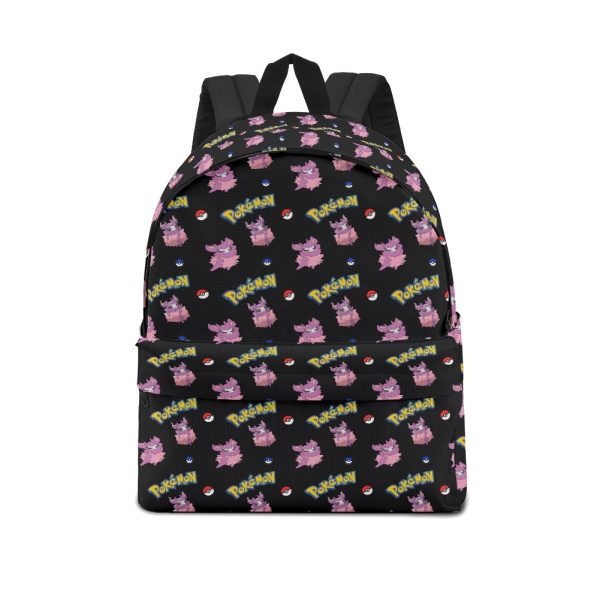 Pokemon Aromatisse School Backpack Multicolor Schoolbag Rucksack - Aromatisse Character Series Art