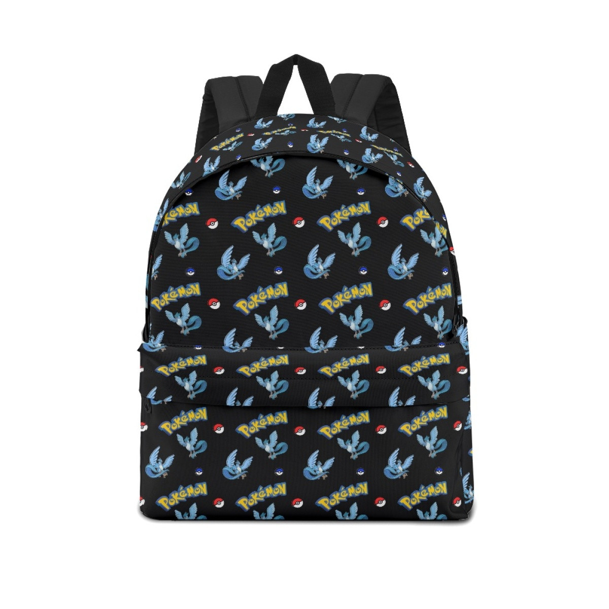 Pokemon Articuno School Backpack Multicolor Schoolbag Rucksack - Articuno Character Series Art