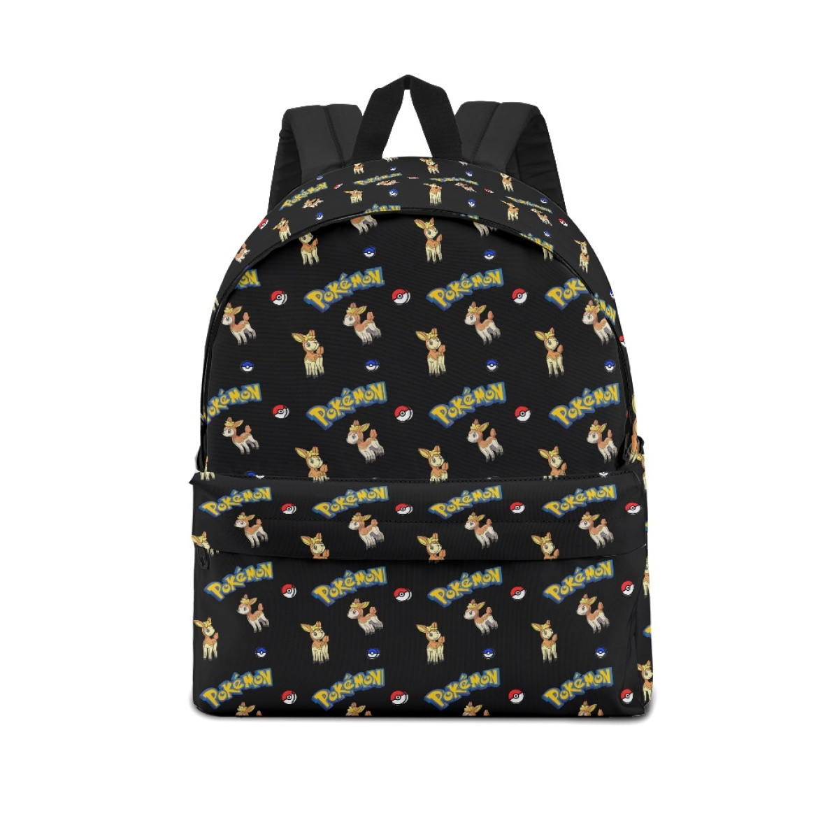 Pokemon Deerling School Backpack Multicolor Schoolbag Rucksack - Autumn Deerling Character Series Art