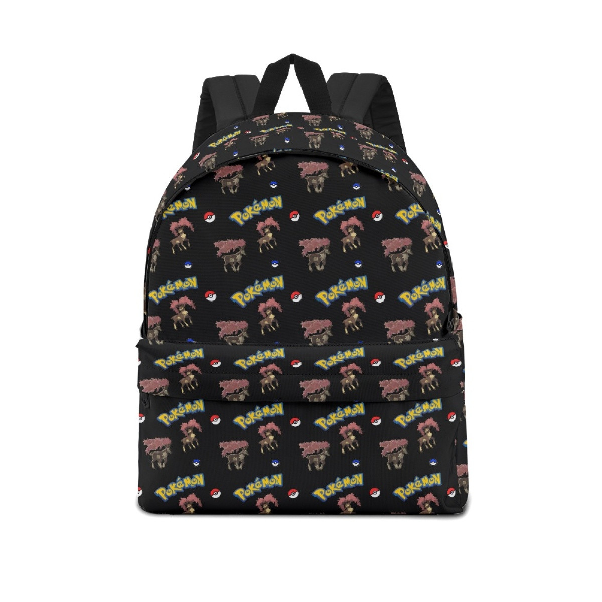 Pokemon Sawsbuck School Backpack Multicolor Schoolbag Rucksack - Autumn Sawsbuck Character Series Art