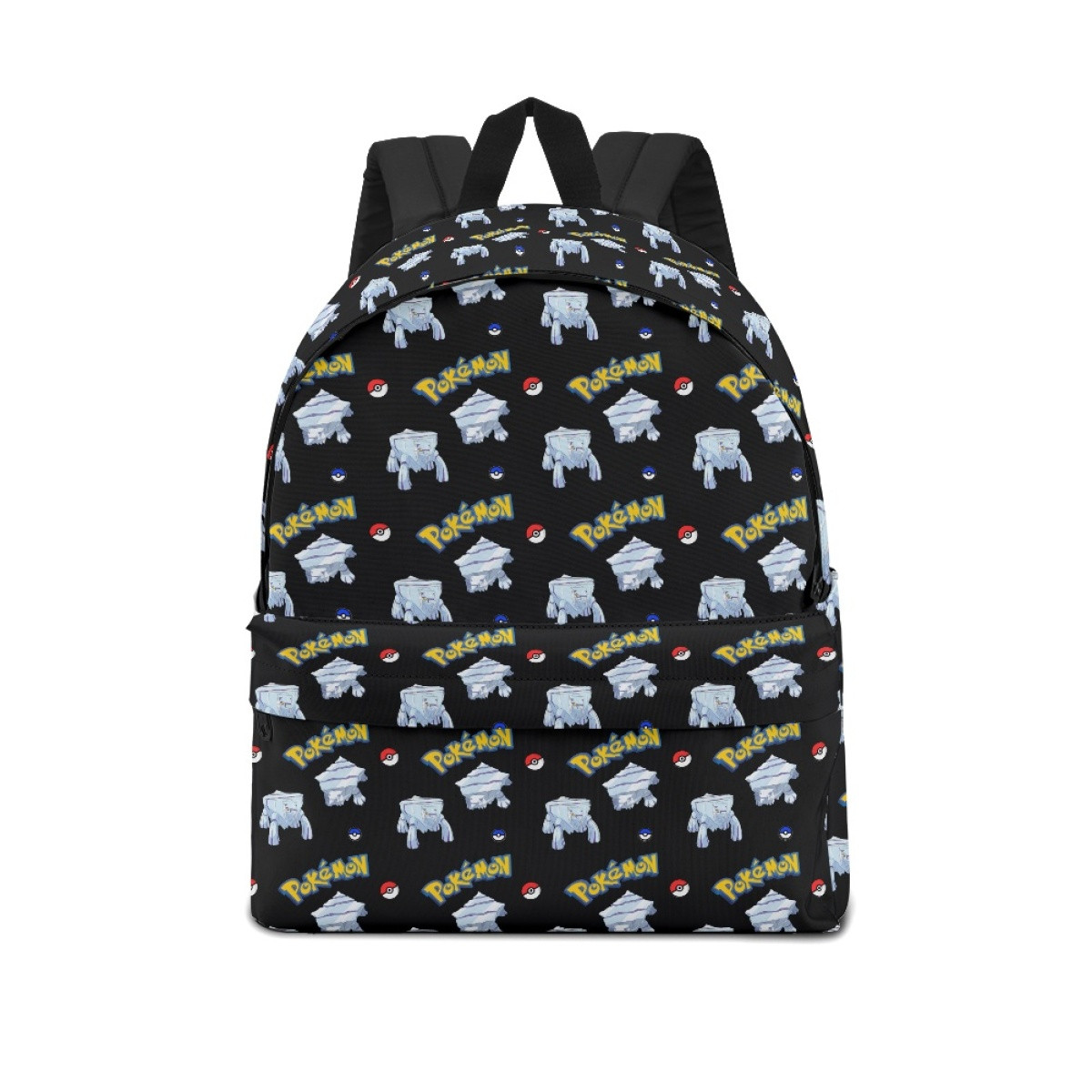 Pokemon Avalugg School Backpack Multicolor Schoolbag Rucksack - Avalugg Character Series Art