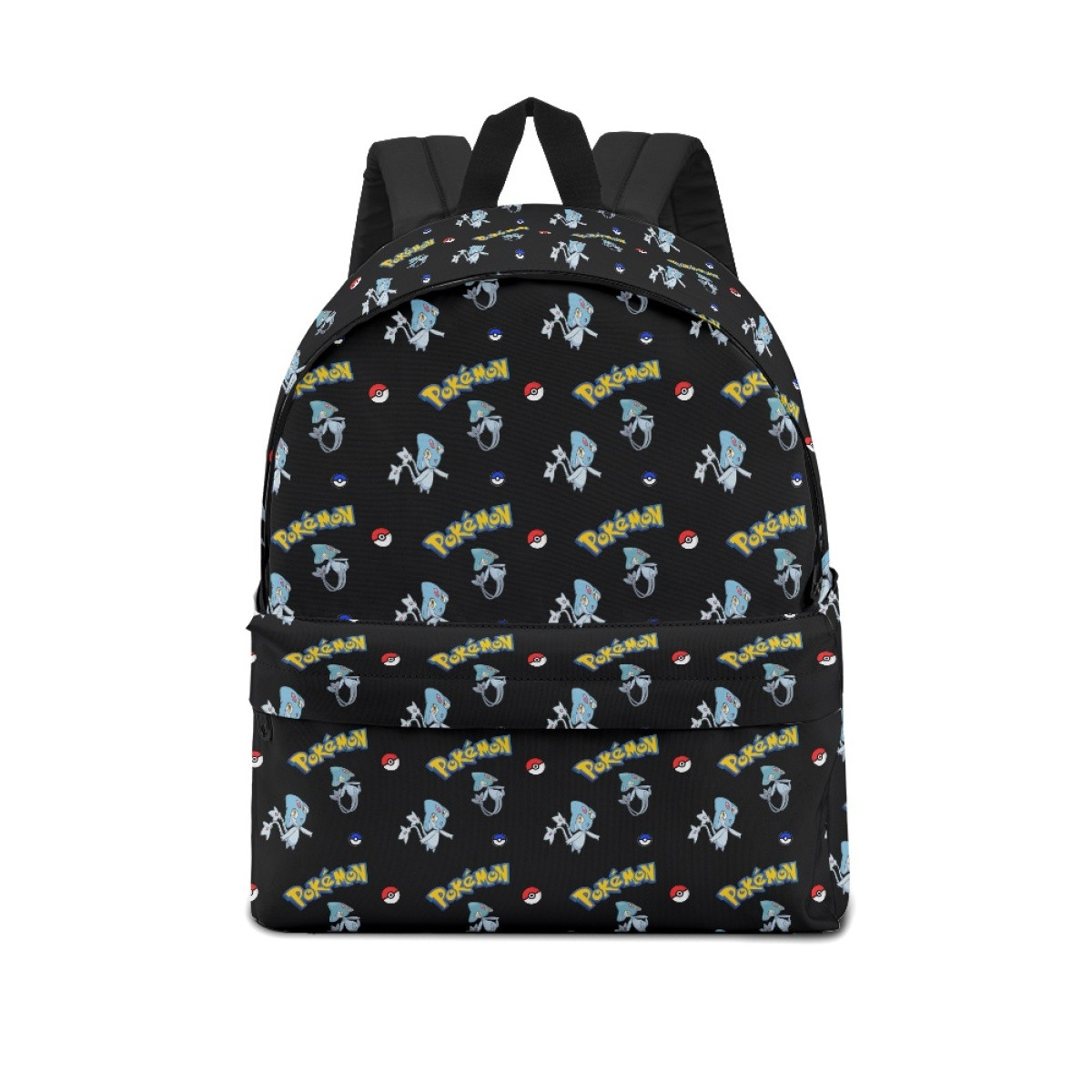 Pokemon Azelf School Backpack Multicolor Schoolbag Rucksack - Azelf Character Series Art