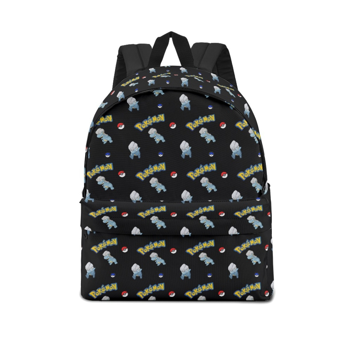 Pokemon Bagon School Backpack Multicolor Schoolbag Rucksack - Bagon Character Series Art
