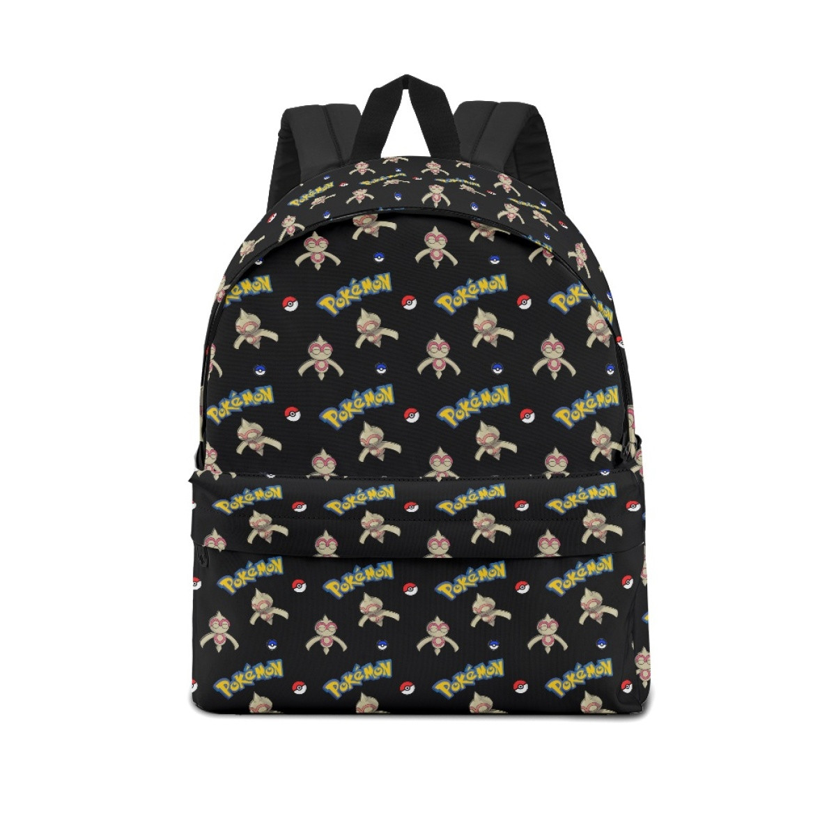 Pokemon Baltoy School Backpack Multicolor Schoolbag Rucksack - Baltoy Character Series Art