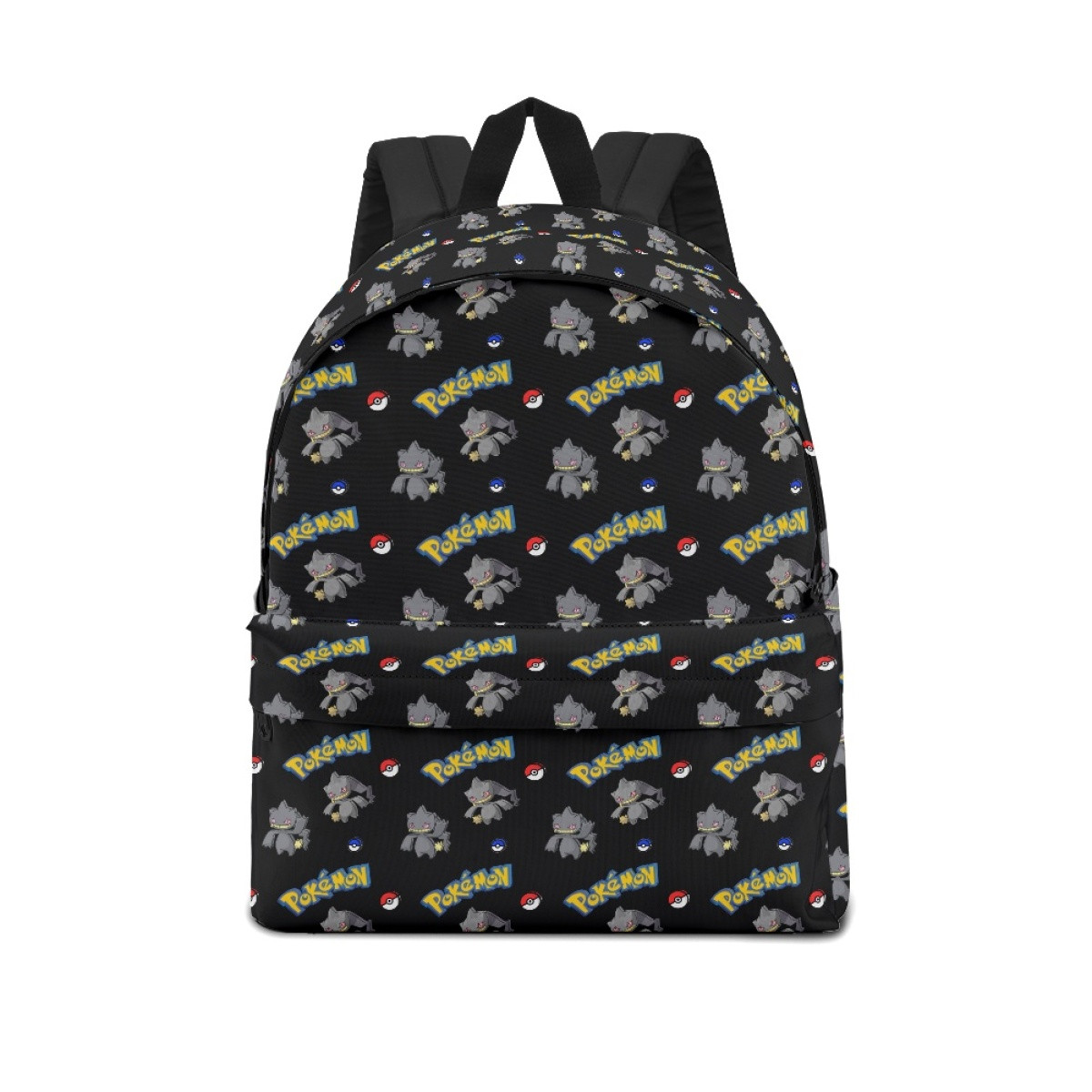 Pokemon Banette School Backpack Multicolor Schoolbag Rucksack - Banette Character Series Art