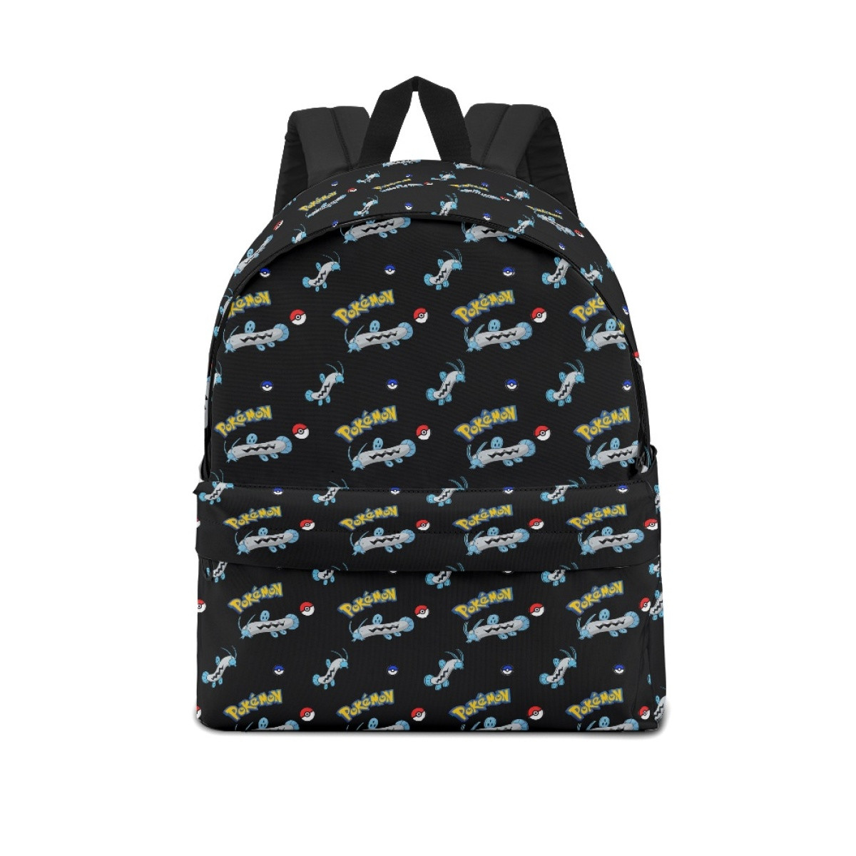 Pokemon Barboach School Backpack Multicolor Schoolbag Rucksack - Barboach Character Series Art