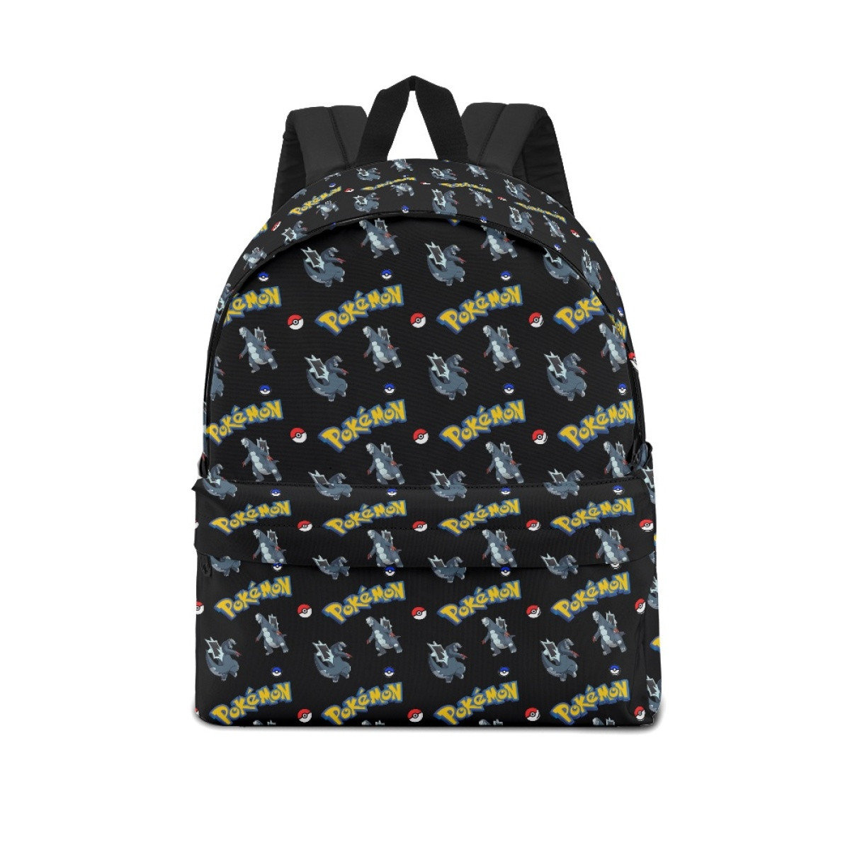 Pokemon Baxcalibur School Backpack Multicolor Schoolbag Rucksack - Baxcalibur Character Series Art