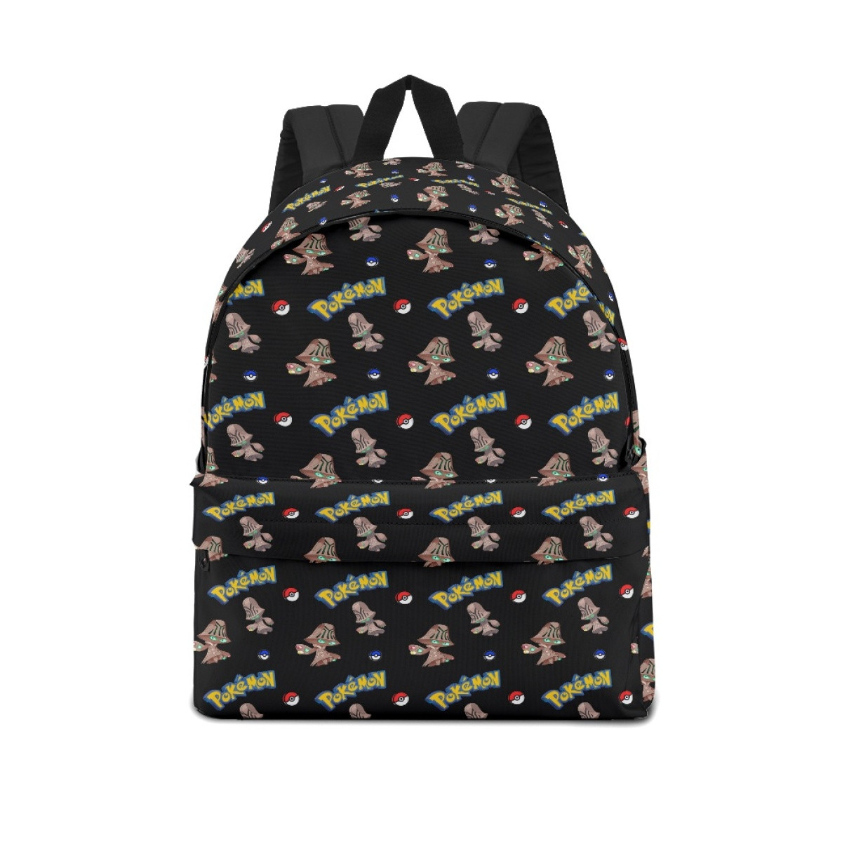 Pokemon Beheeyem School Backpack Multicolor Schoolbag Rucksack - Beheeyem Character Series Art