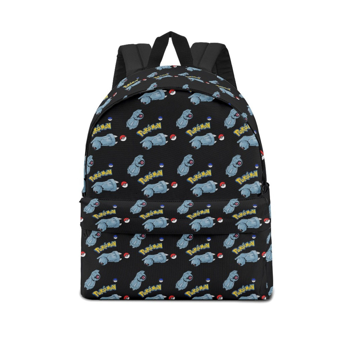 Pokemon Beldum School Backpack Multicolor Schoolbag Rucksack - Beldum Character Series Art