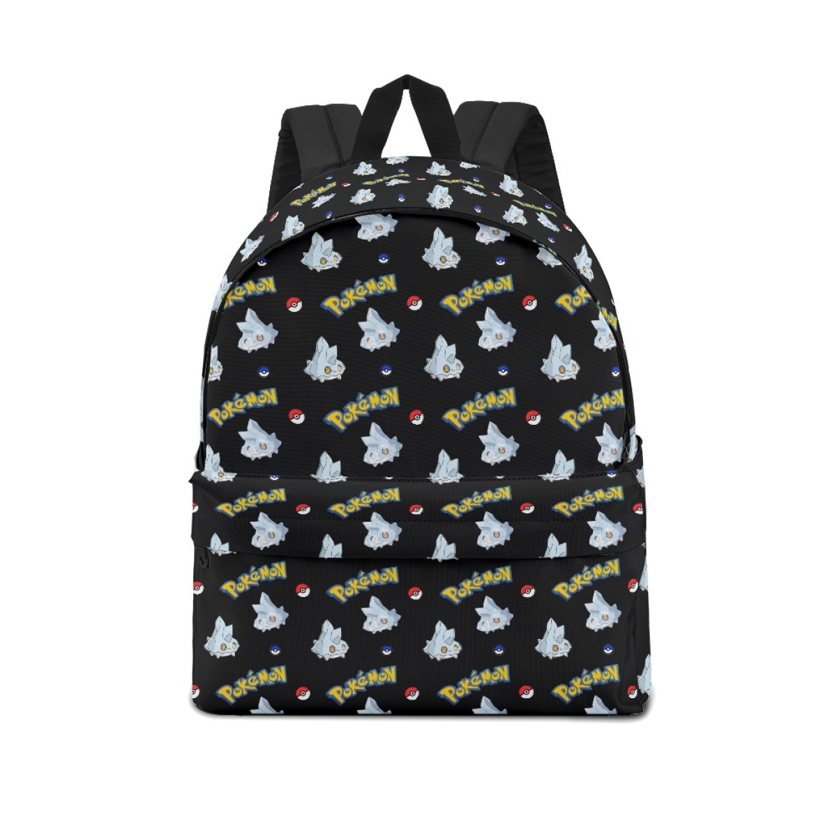 Pokemon Bergmite School Backpack Multicolor Schoolbag Rucksack - Bergmite Character Series Art