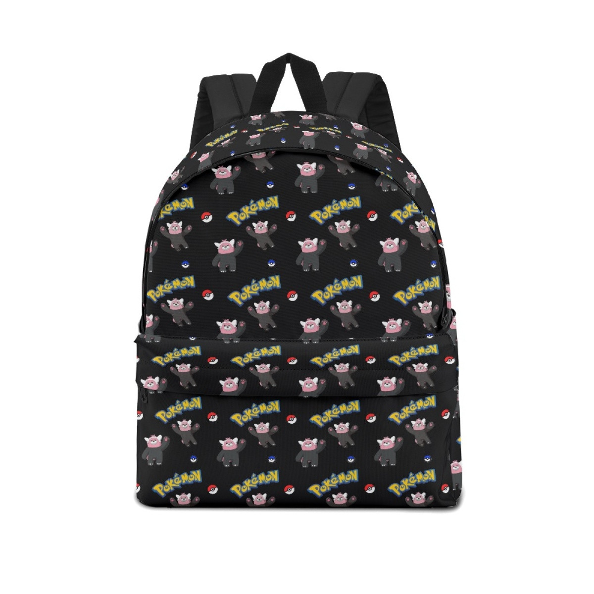 Pokemon Bewear School Backpack Multicolor Schoolbag Rucksack - Bewear Character Series Art