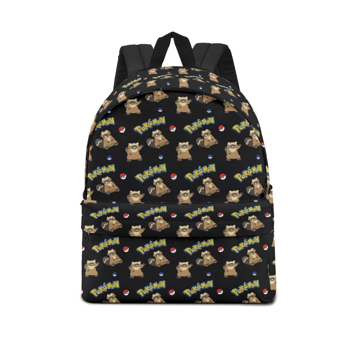 Pokemon Bibarel School Backpack Multicolor Schoolbag Rucksack - Bibarel Character Series Art