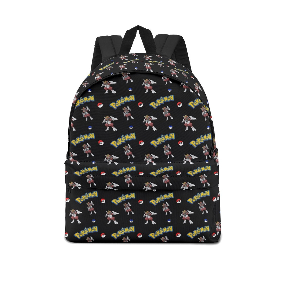 Pokemon Bisharp School Backpack Multicolor Schoolbag Rucksack - Bisharp Character Series Art