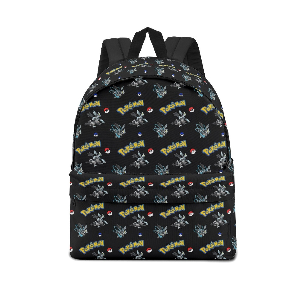 Pokemon BlackKyurem School Backpack Multicolor Schoolbag Rucksack - BlackKyurem Character Series Art