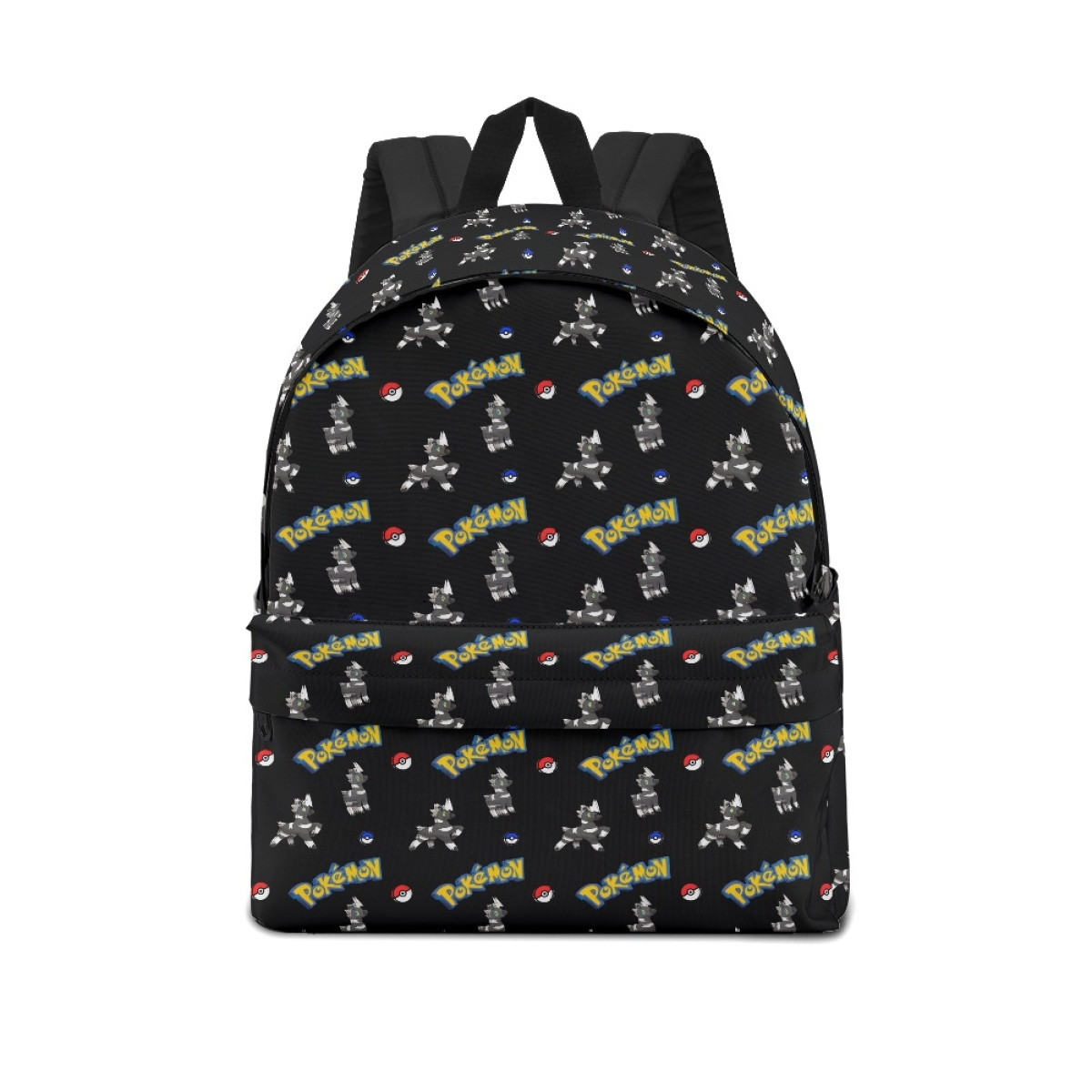 Pokemon Blitzle School Backpack Multicolor Schoolbag Rucksack - Blitzle Character Series Art