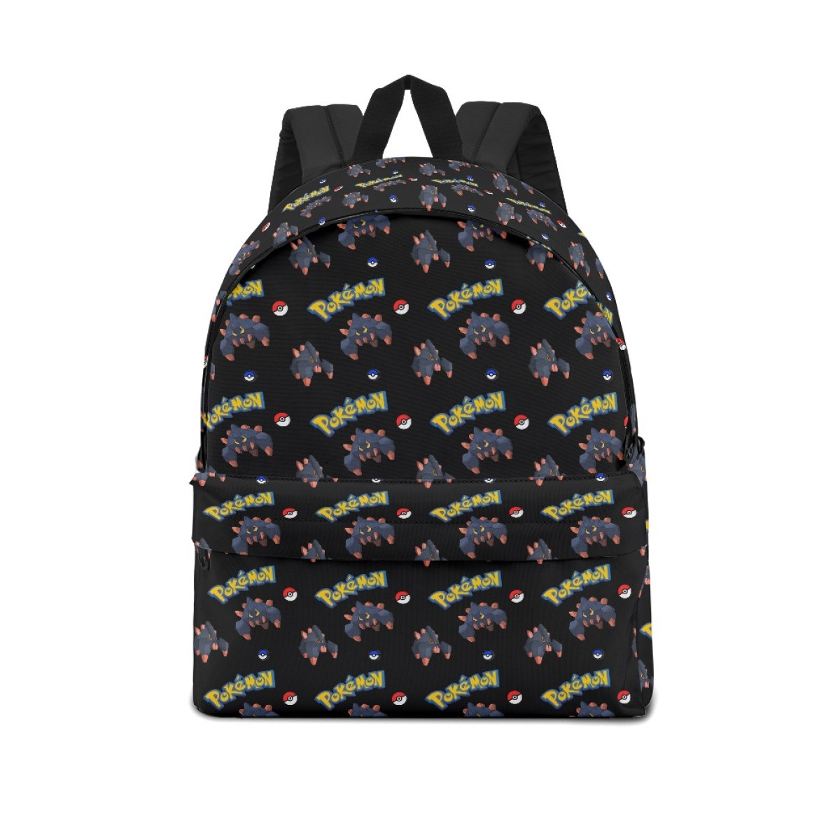Pokemon Boldore School Backpack Multicolor Schoolbag Rucksack - Boldore Character Series Art