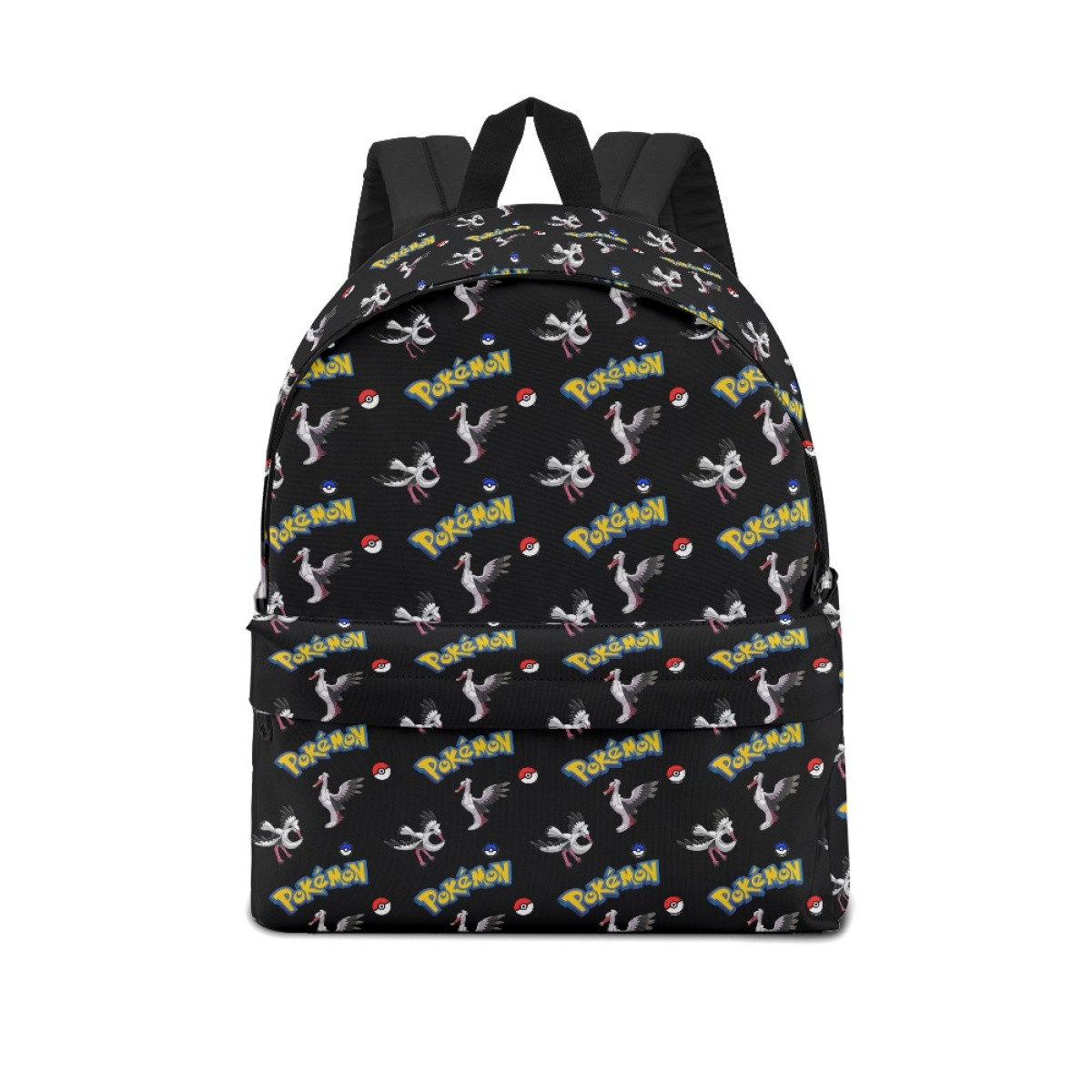 Pokemon Bombirdier School Backpack Multicolor Schoolbag Rucksack - Bombirdier Character Series Art