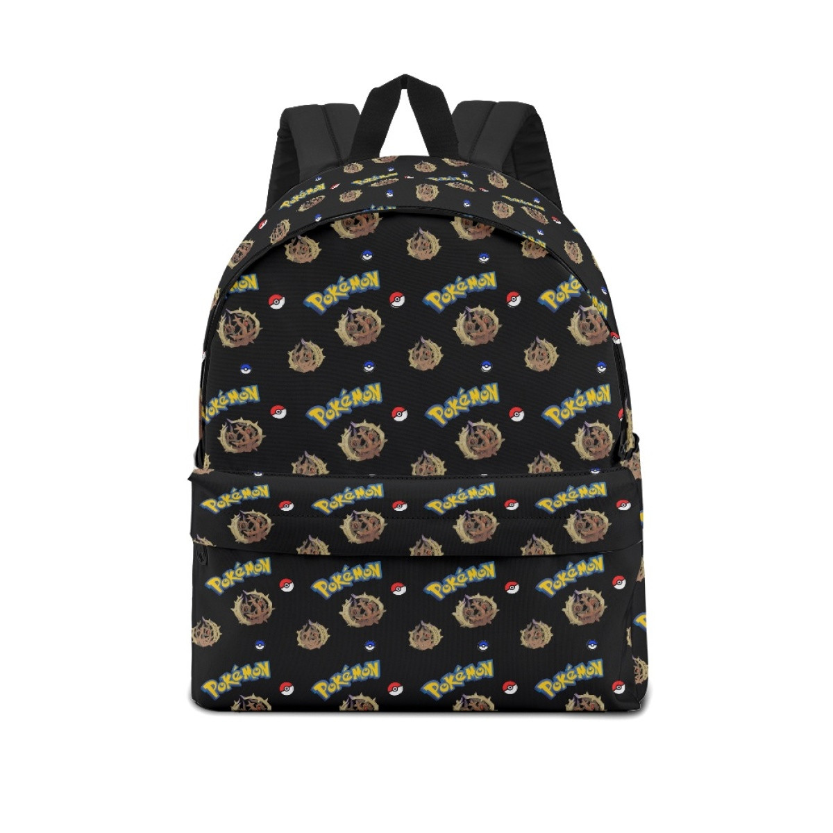 Pokemon Brambleghast School Backpack Multicolor Schoolbag Rucksack - Brambleghast Character Series Art