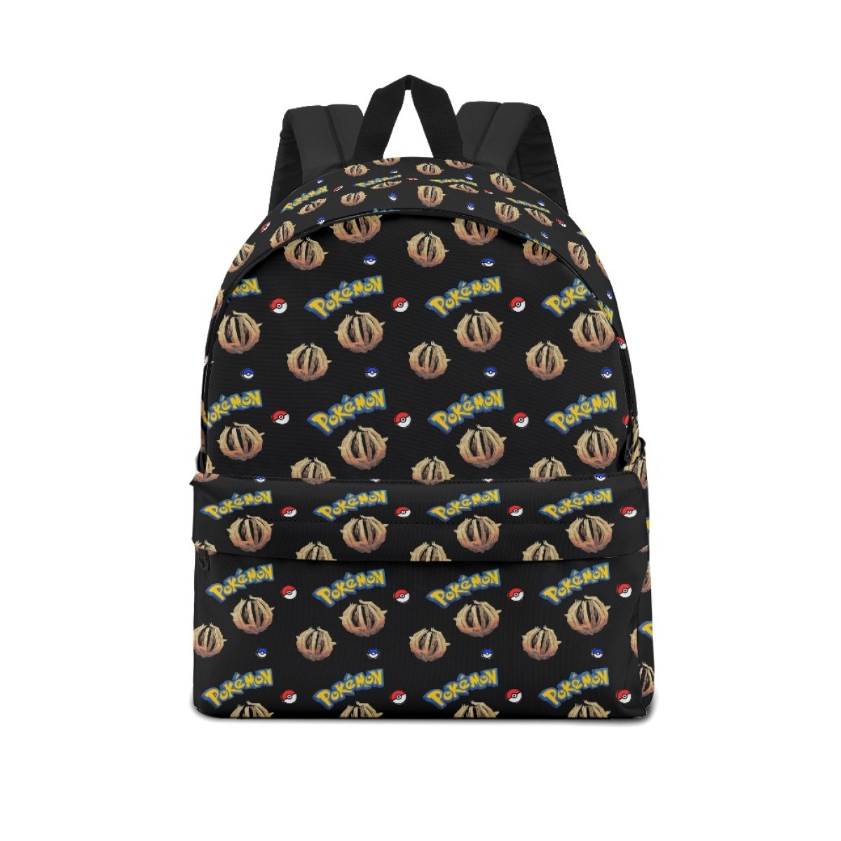 Pokemon Bramblin School Backpack Multicolor Schoolbag Rucksack - Bramblin Character Series Art