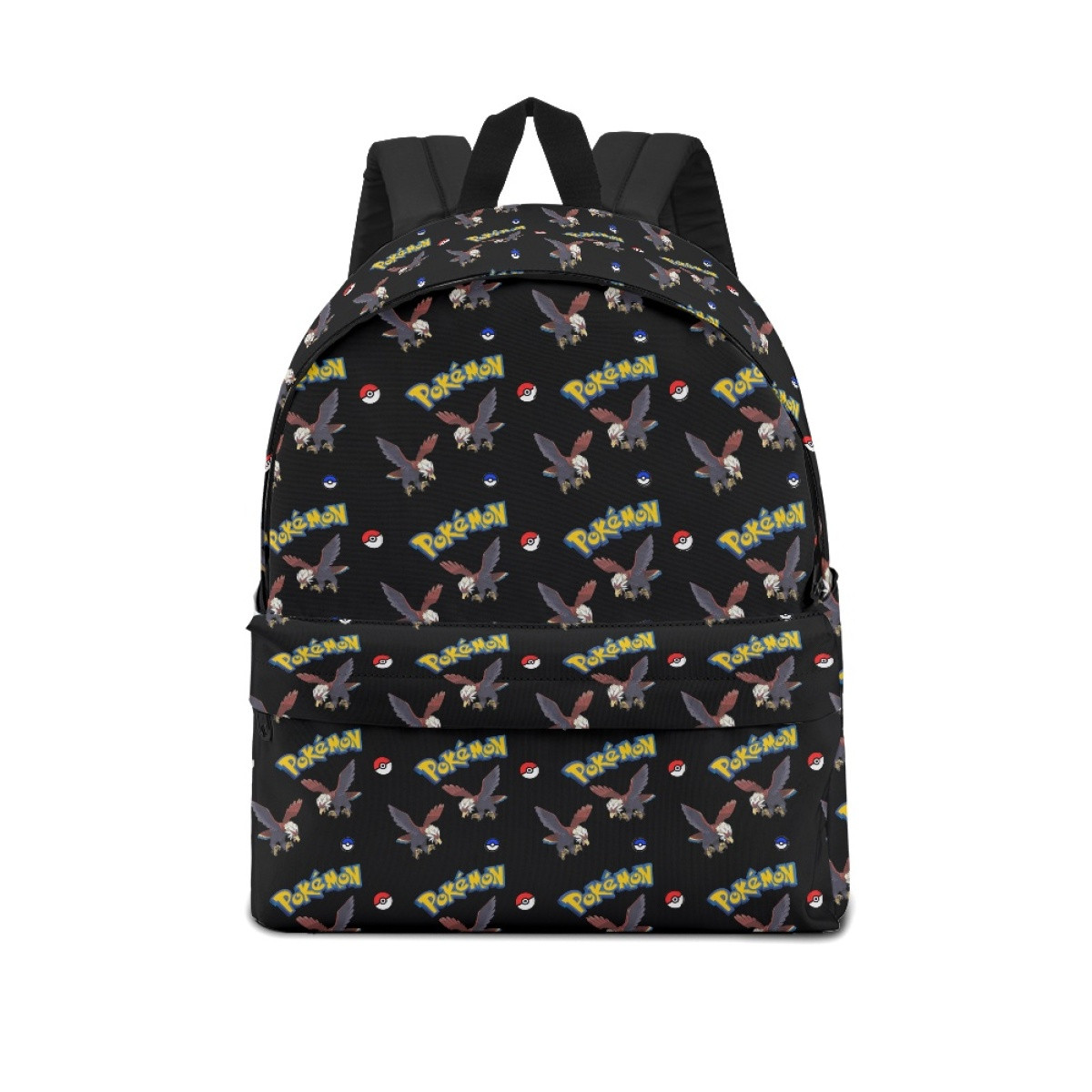 Pokemon Braviary School Backpack Multicolor Schoolbag Rucksack - Braviary Character Series Art