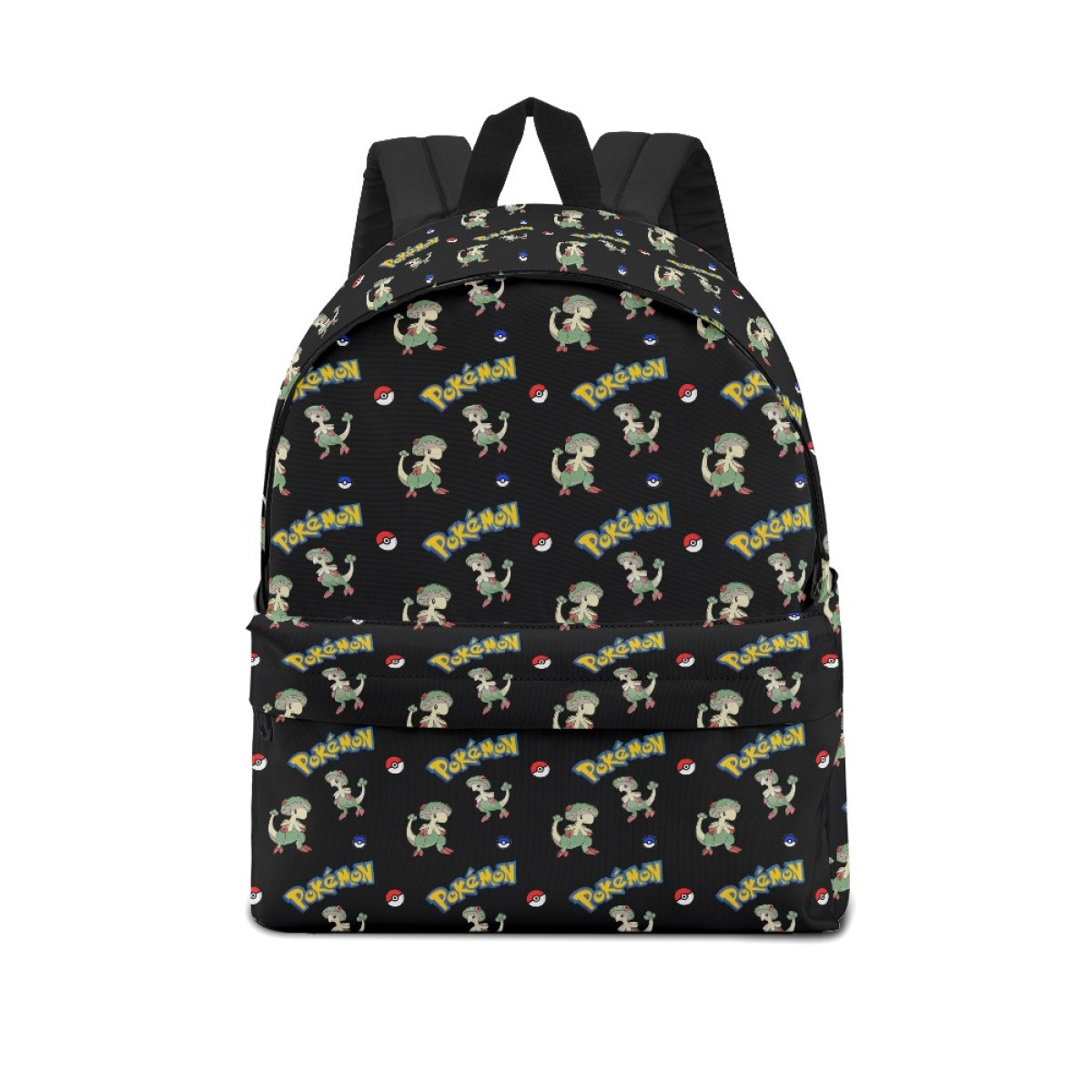 Pokemon Breloom School Backpack Multicolor Schoolbag Rucksack - Breloom Character Series Art