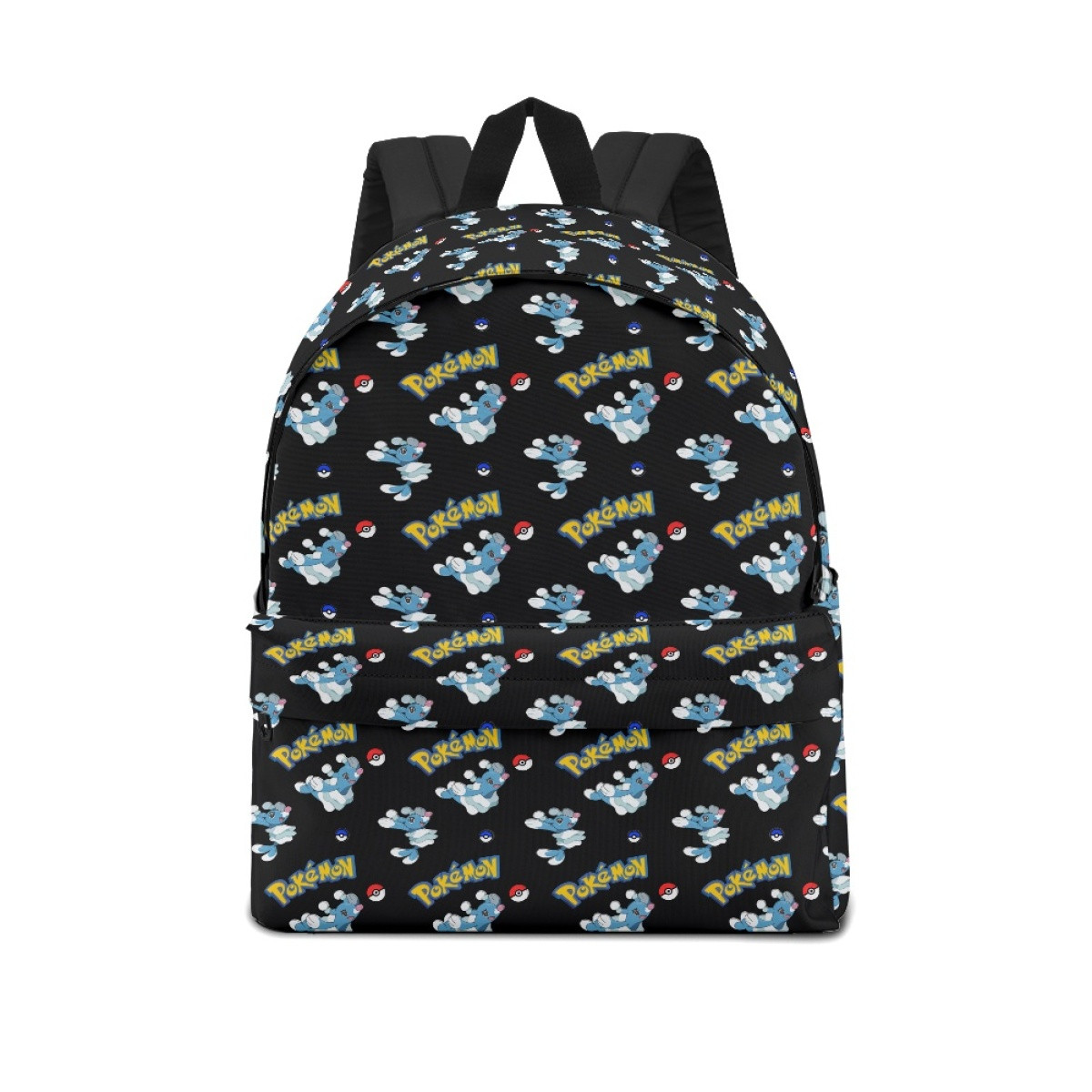 Pokemon Brionne School Backpack Multicolor Schoolbag Rucksack - Brionne Character Series Art
