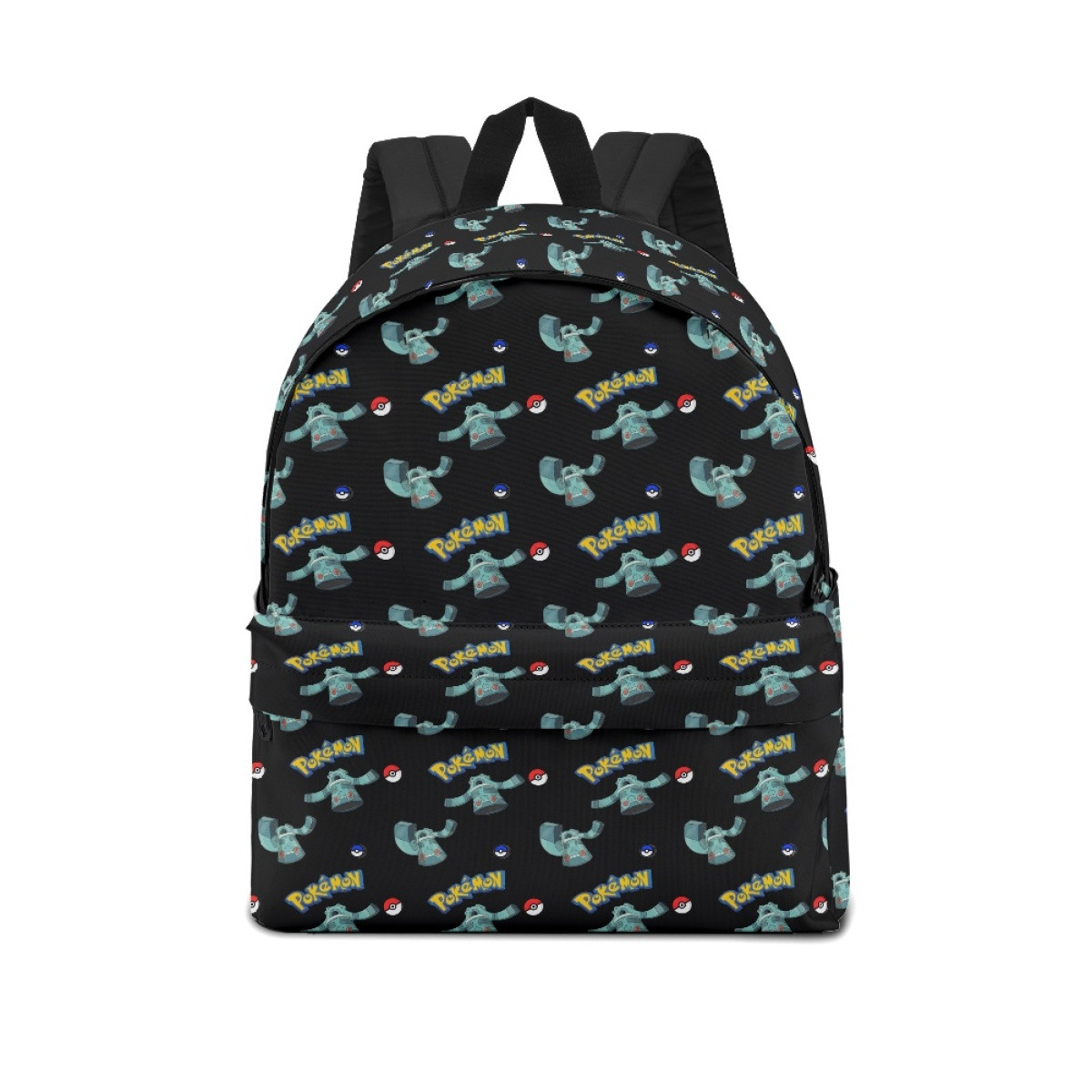Pokemon Bronzong School Backpack Multicolor Schoolbag Rucksack - Bronzong Character Series Art