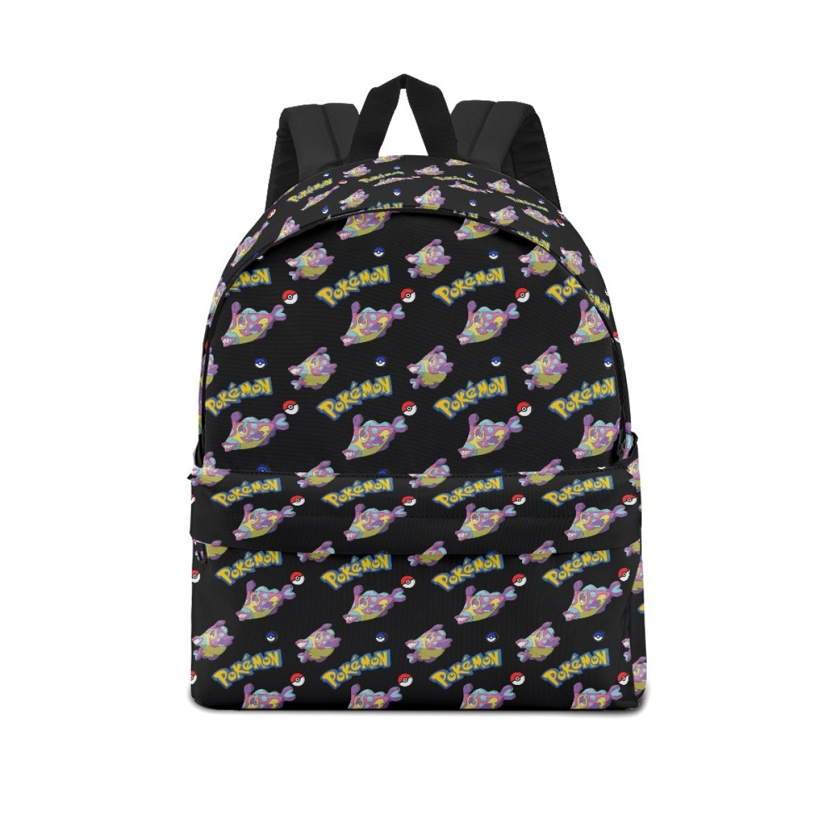 Pokemon Bruxish School Backpack Multicolor Schoolbag Rucksack - Bruxish Character Series Art