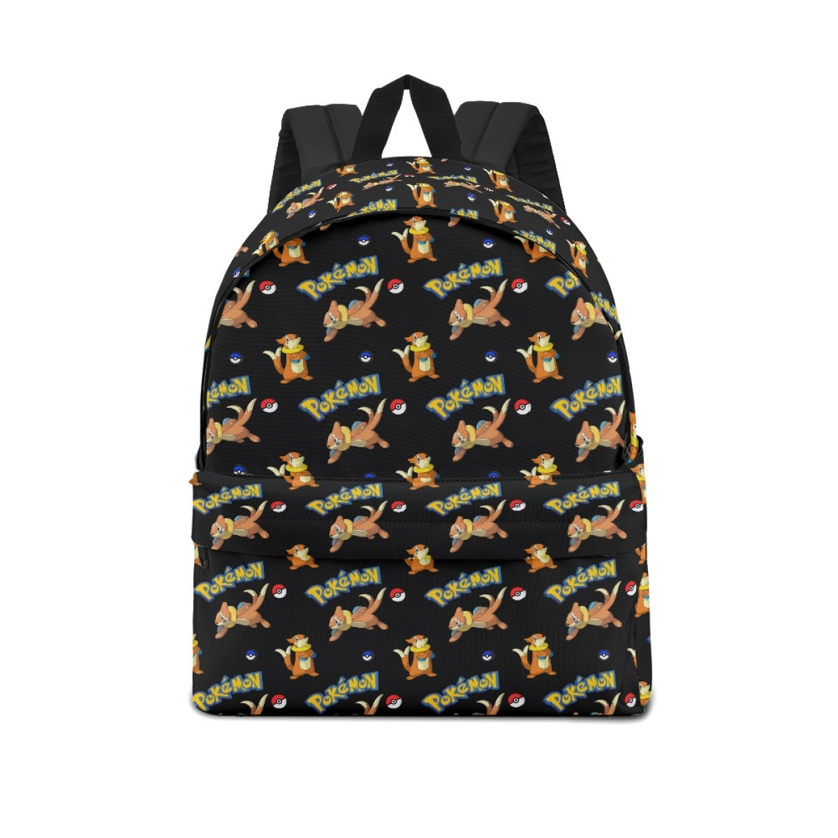 Pokemon Buizel School Backpack Multicolor Schoolbag Rucksack - Buizel Character Series Art