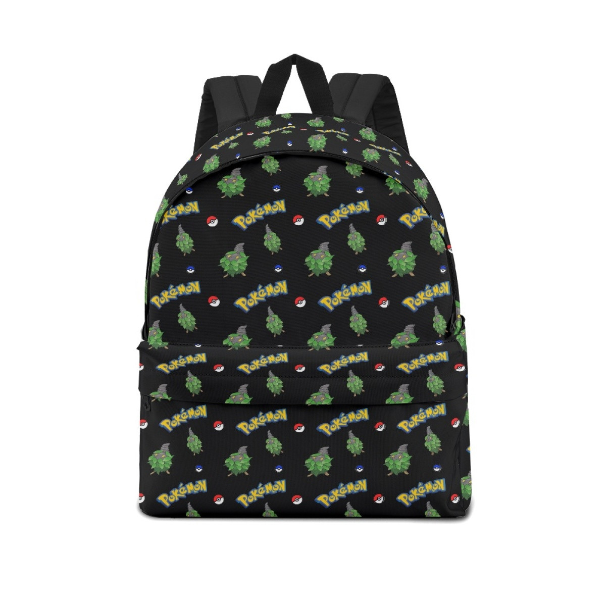 Pokemon Burmy School Backpack Multicolor Schoolbag Rucksack - Burmy Character Series Art