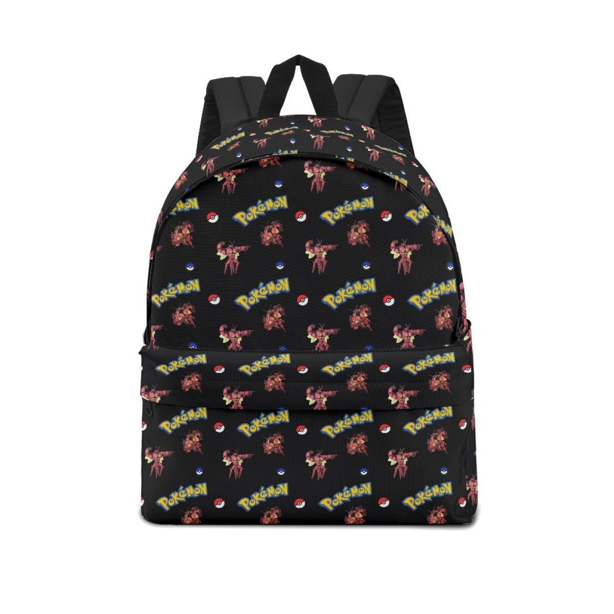 Pokemon Buzzwole School Backpack Multicolor Schoolbag Rucksack - Buzzwole Character Series Art