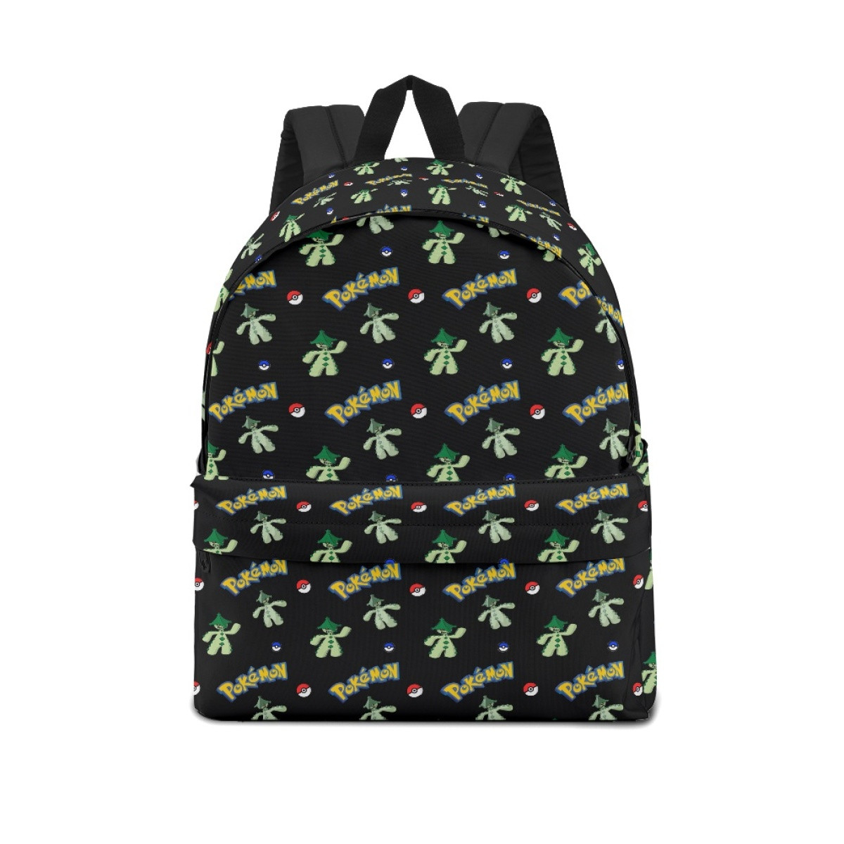 Pokemon Cacturne School Backpack Multicolor Schoolbag Rucksack - Cacturne Character Series Art