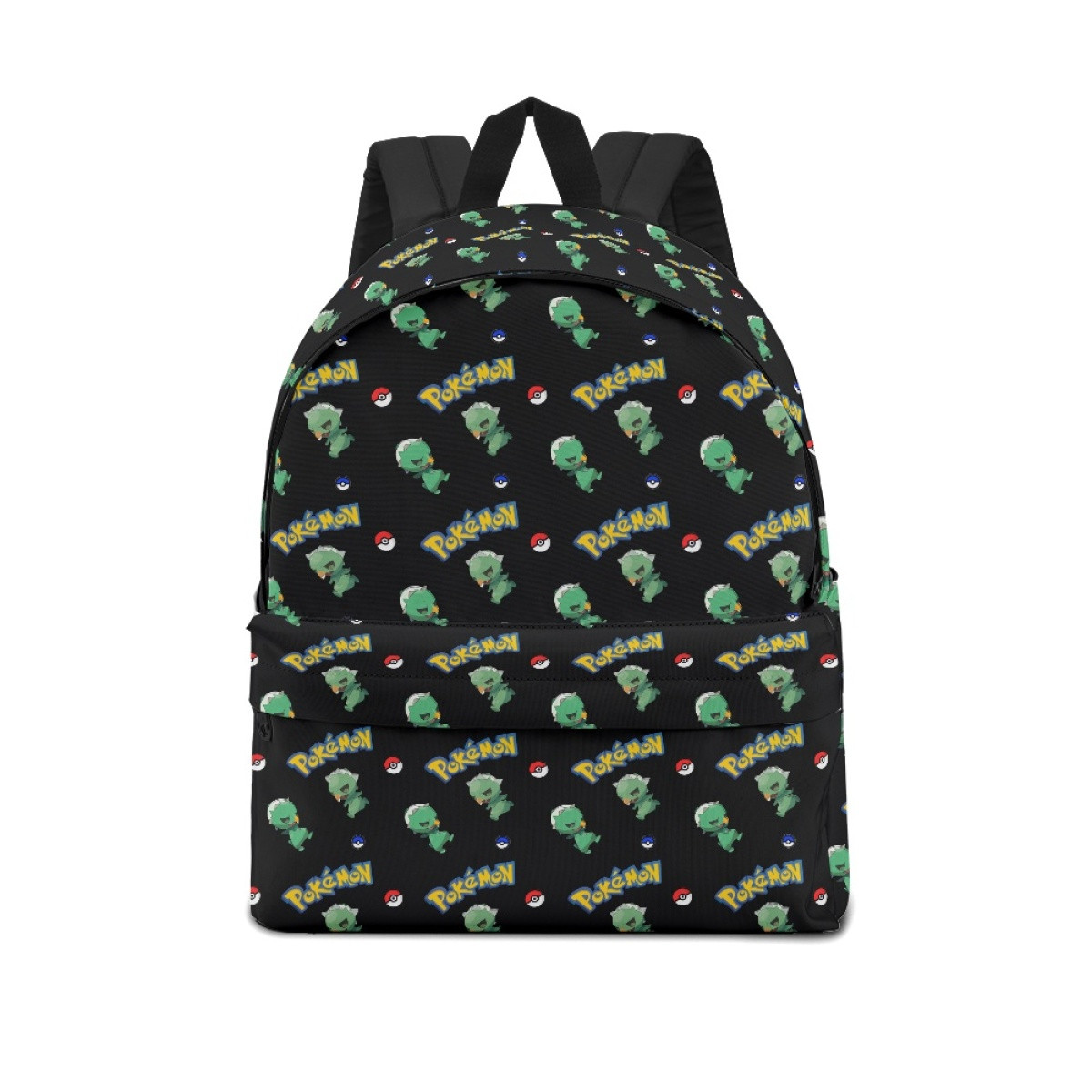 Pokemon Capsakid School Backpack Multicolor Schoolbag Rucksack - Capsakid Character Series Art