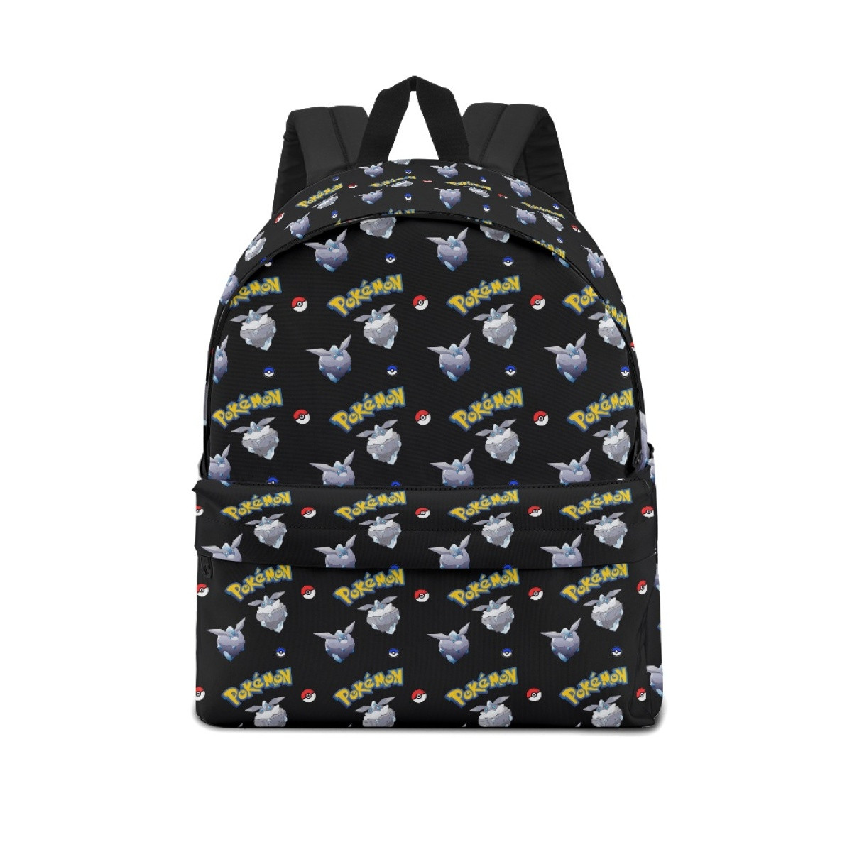 Pokemon Carbink School Backpack Multicolor Schoolbag Rucksack - Carbink Character Series Art
