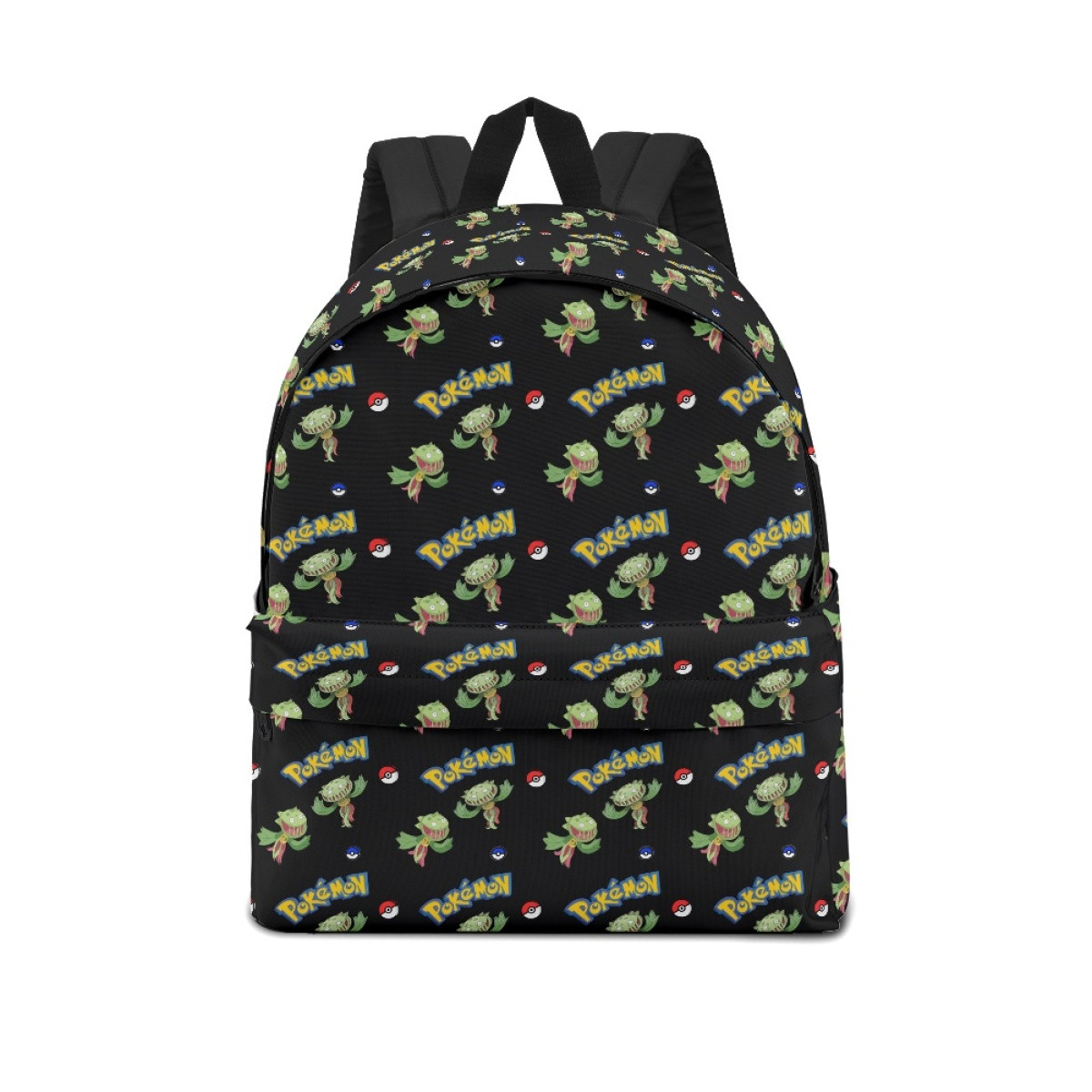 Pokemon Carnivine School Backpack Multicolor Schoolbag Rucksack - Carnivine Character Series Art