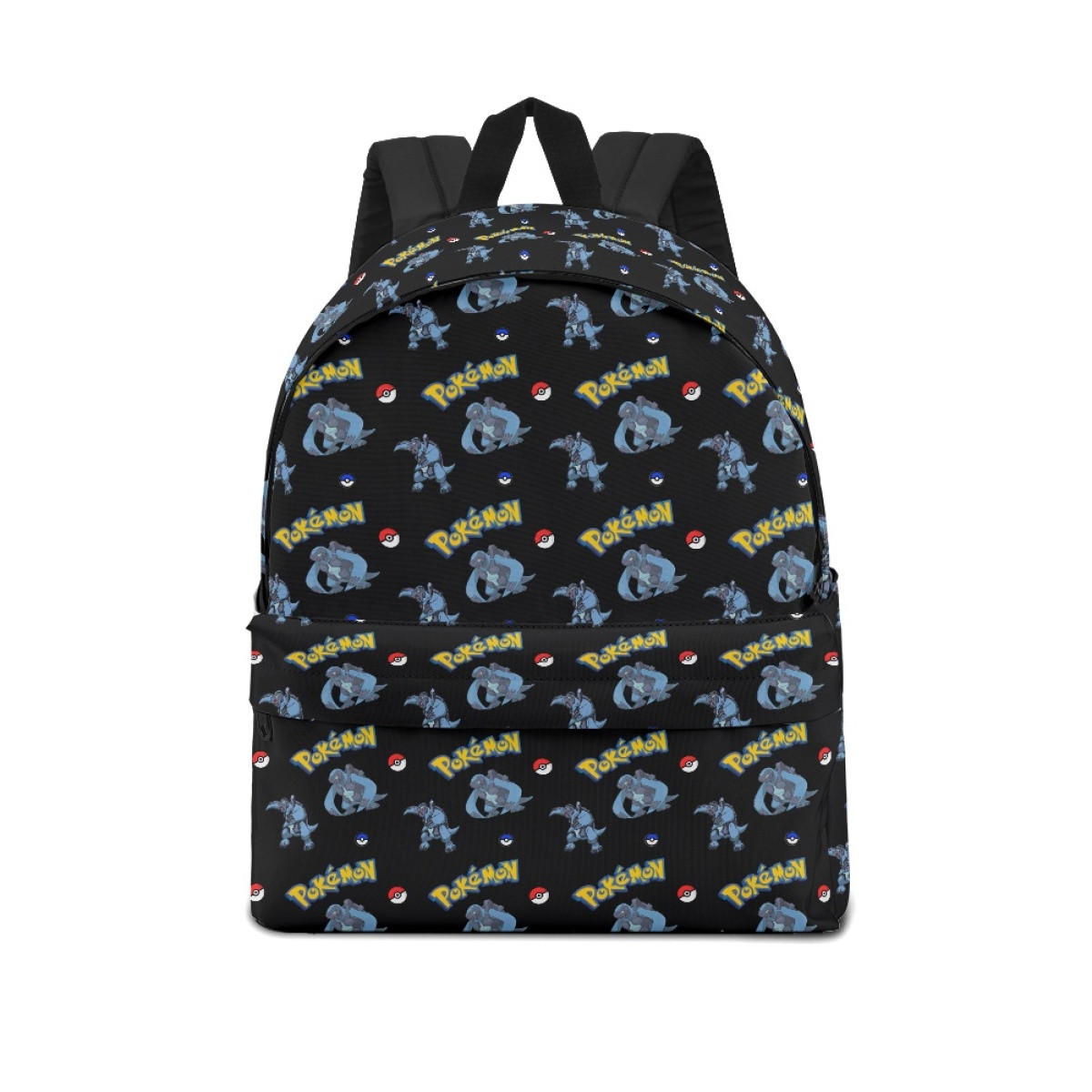 Pokemon Carracosta School Backpack Multicolor Schoolbag Rucksack - Carracosta Character Series Art