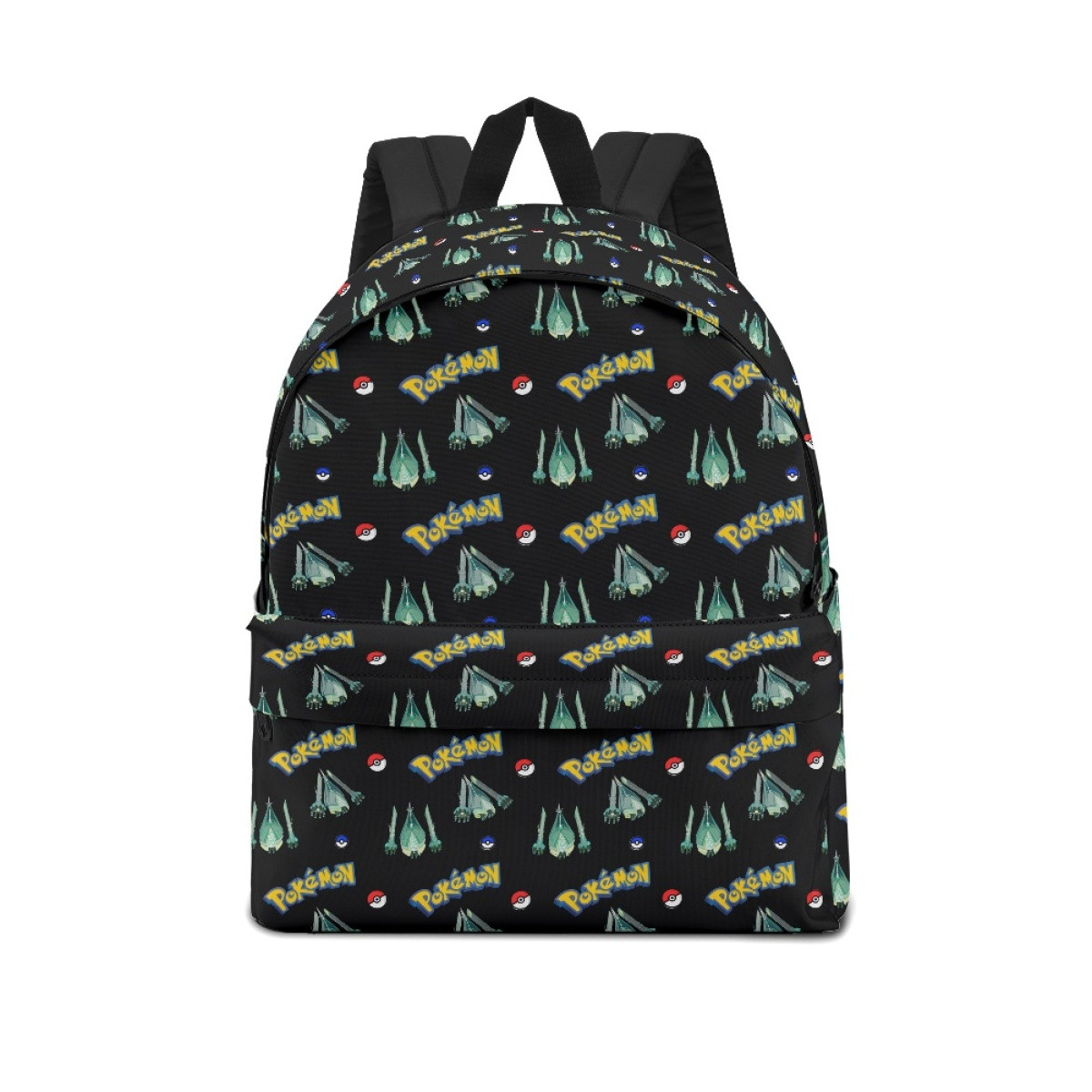 Pokemon Celesteela School Backpack Multicolor Schoolbag Rucksack - Celesteela Character Series Art