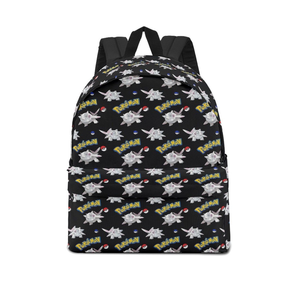 Pokemon Cetitan School Backpack Multicolor Schoolbag Rucksack - Cetitan Character Series Art