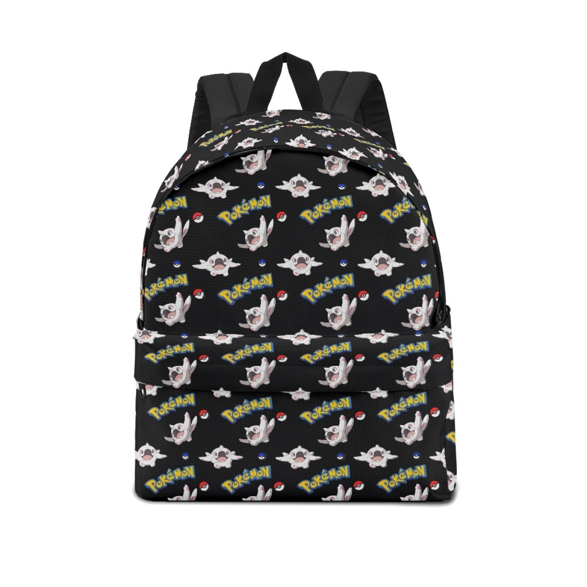 Pokemon Cetoddle School Backpack Multicolor Schoolbag Rucksack - Cetoddle Character Series Art