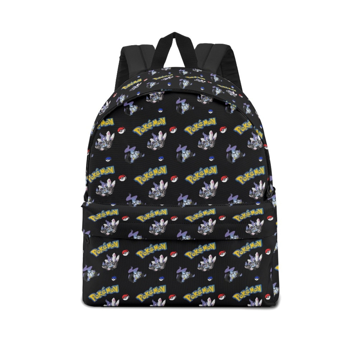 Pokemon Chandelure School Backpack Multicolor Schoolbag Rucksack - Chandelure Character Series Art