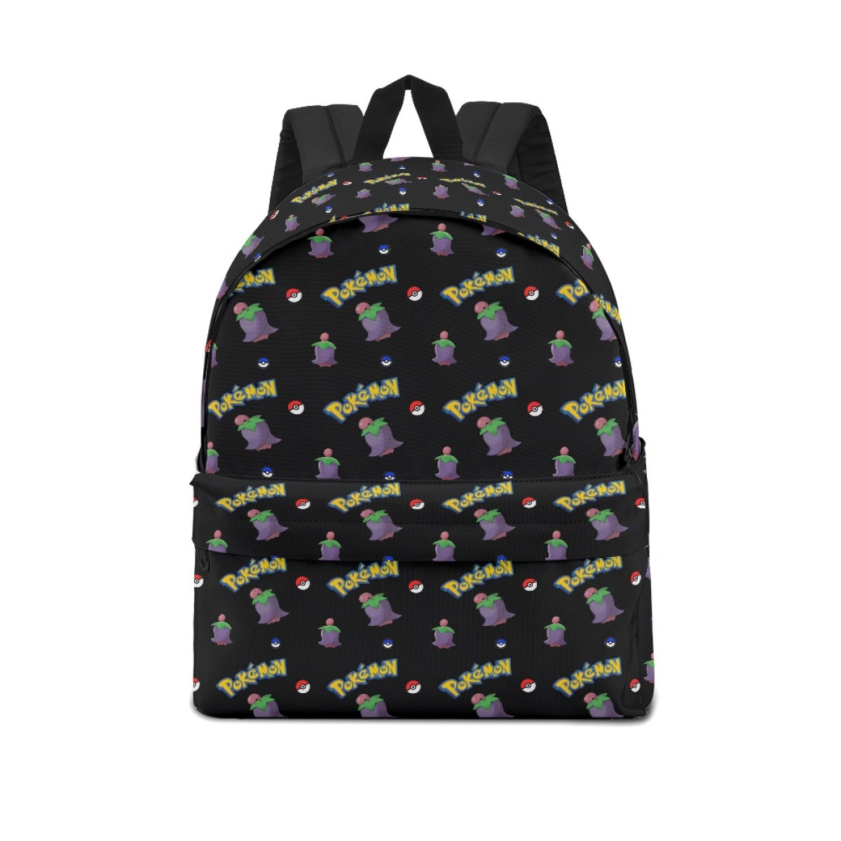 Pokemon Cherrim School Backpack Multicolor Schoolbag Rucksack - Cherrim Character Series Art