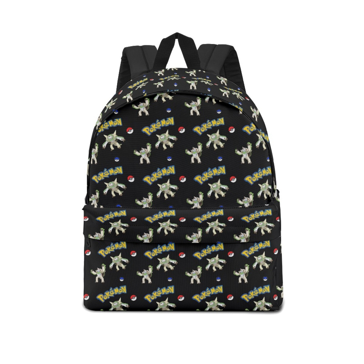Pokemon Chesnaught School Backpack Multicolor Schoolbag Rucksack - Chesnaught Character Series Art