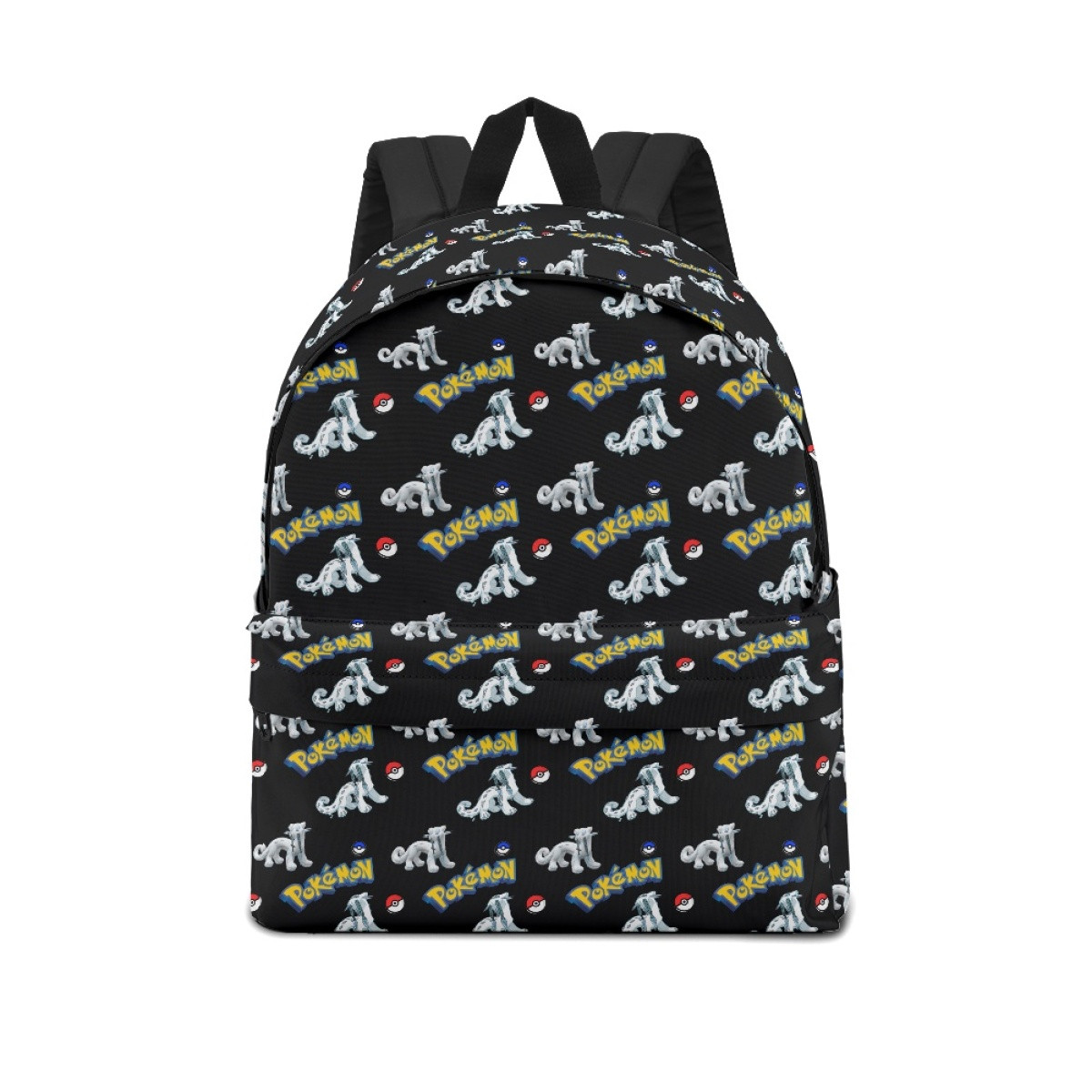 Pokemon Chien Pao School Backpack Multicolor Schoolbag Rucksack - Chien Pao Character Series Art