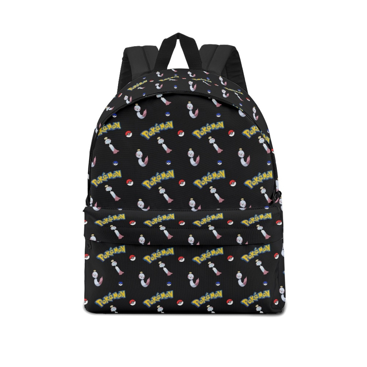 Pokemon Chimecho School Backpack Multicolor Schoolbag Rucksack - Chimecho Character Series Art
