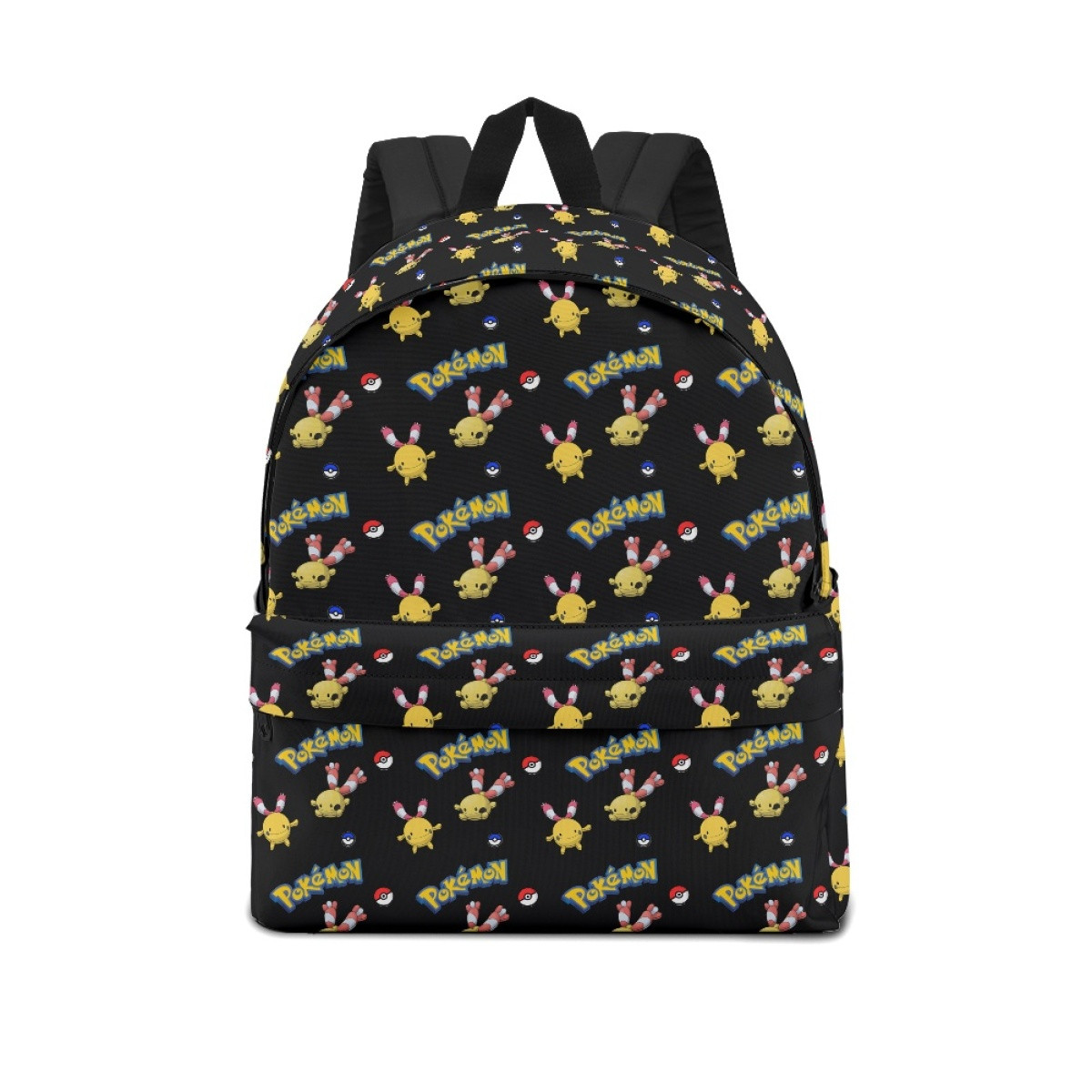 Pokemon Chingling School Backpack Multicolor Schoolbag Rucksack - Chingling Character Series Art