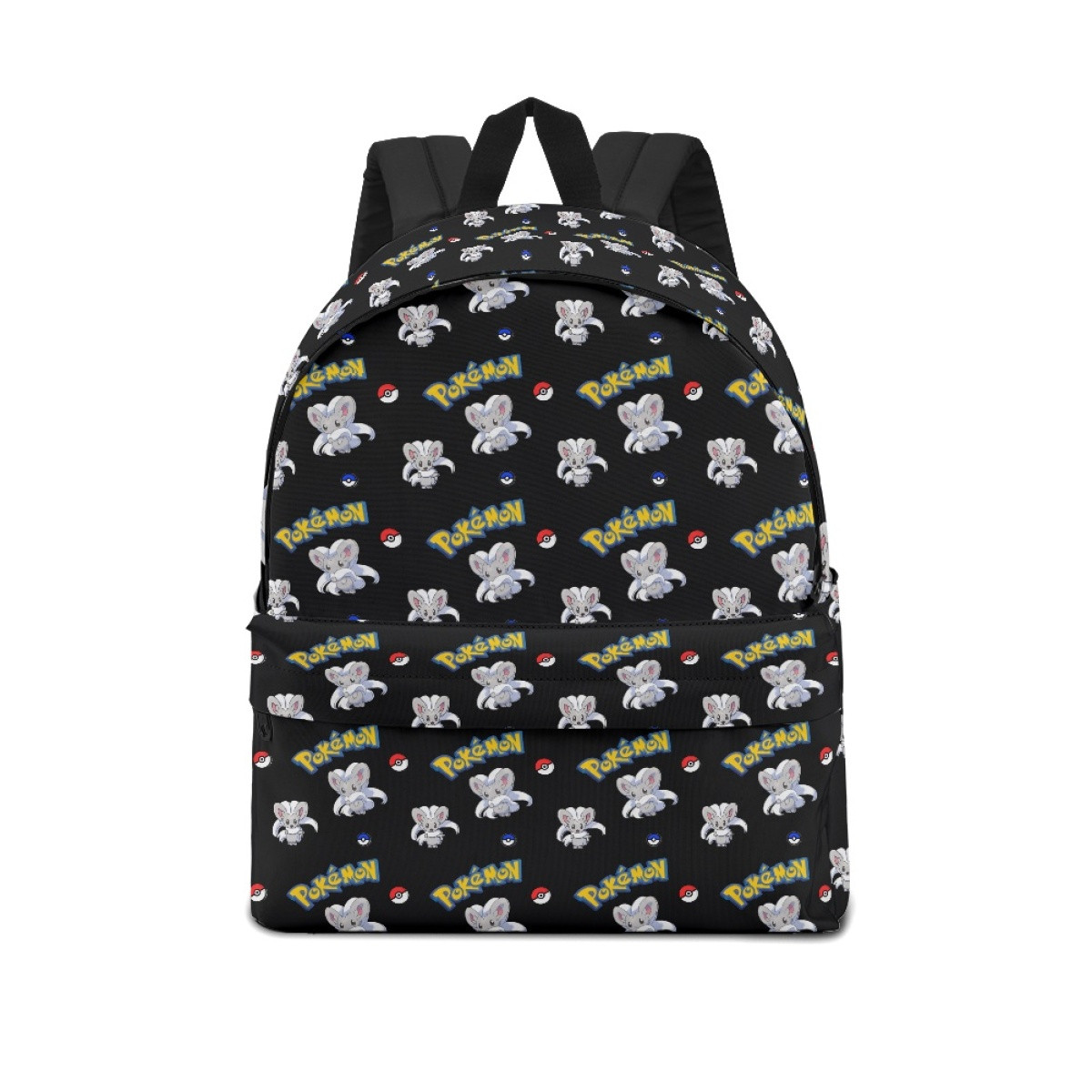 Pokemon Cinccino School Backpack Multicolor Schoolbag Rucksack - Cinccino Character Series Art